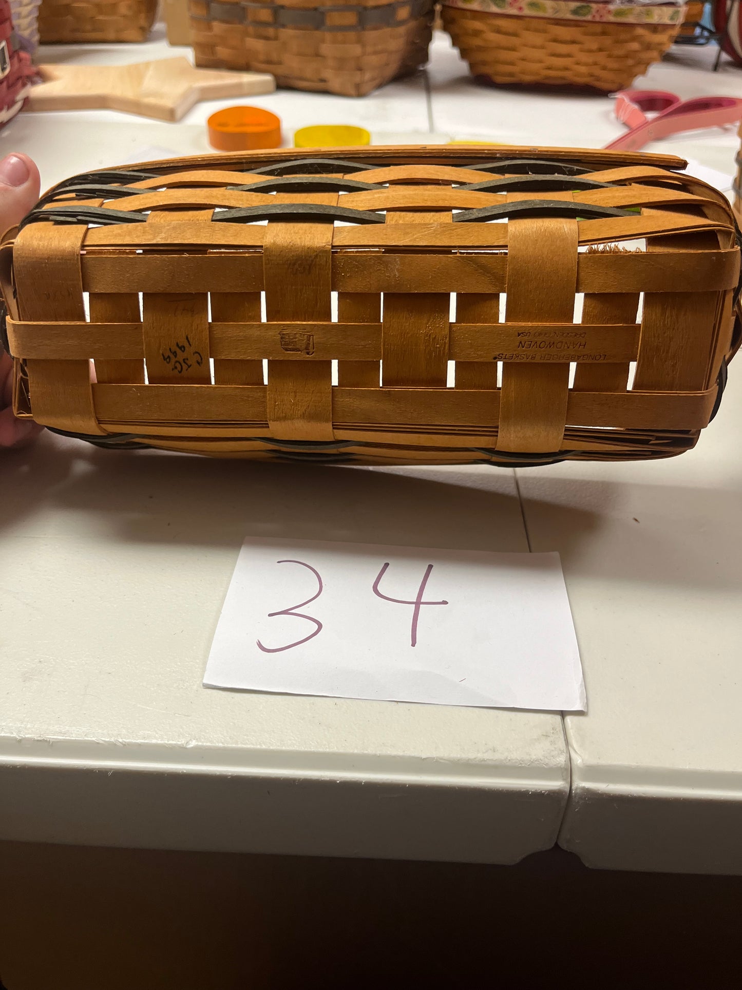 Longaberger muffin basket