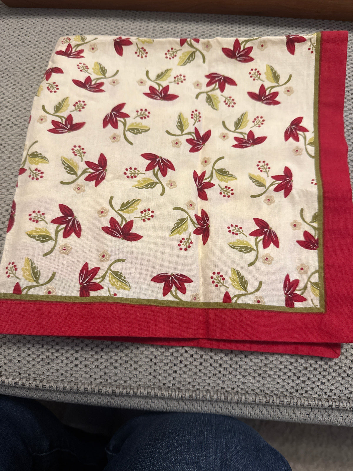 Homestead 20” fabric square