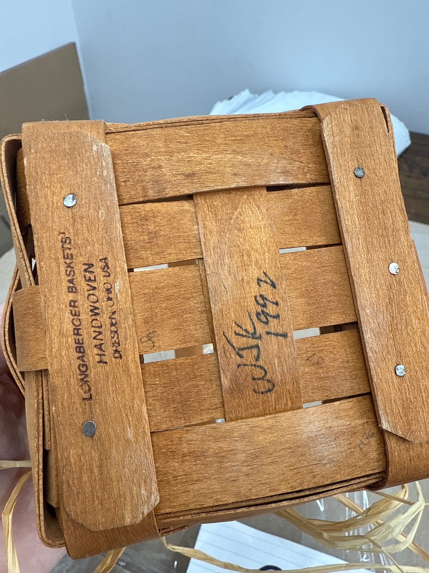 Longaberger #9 sales small basket