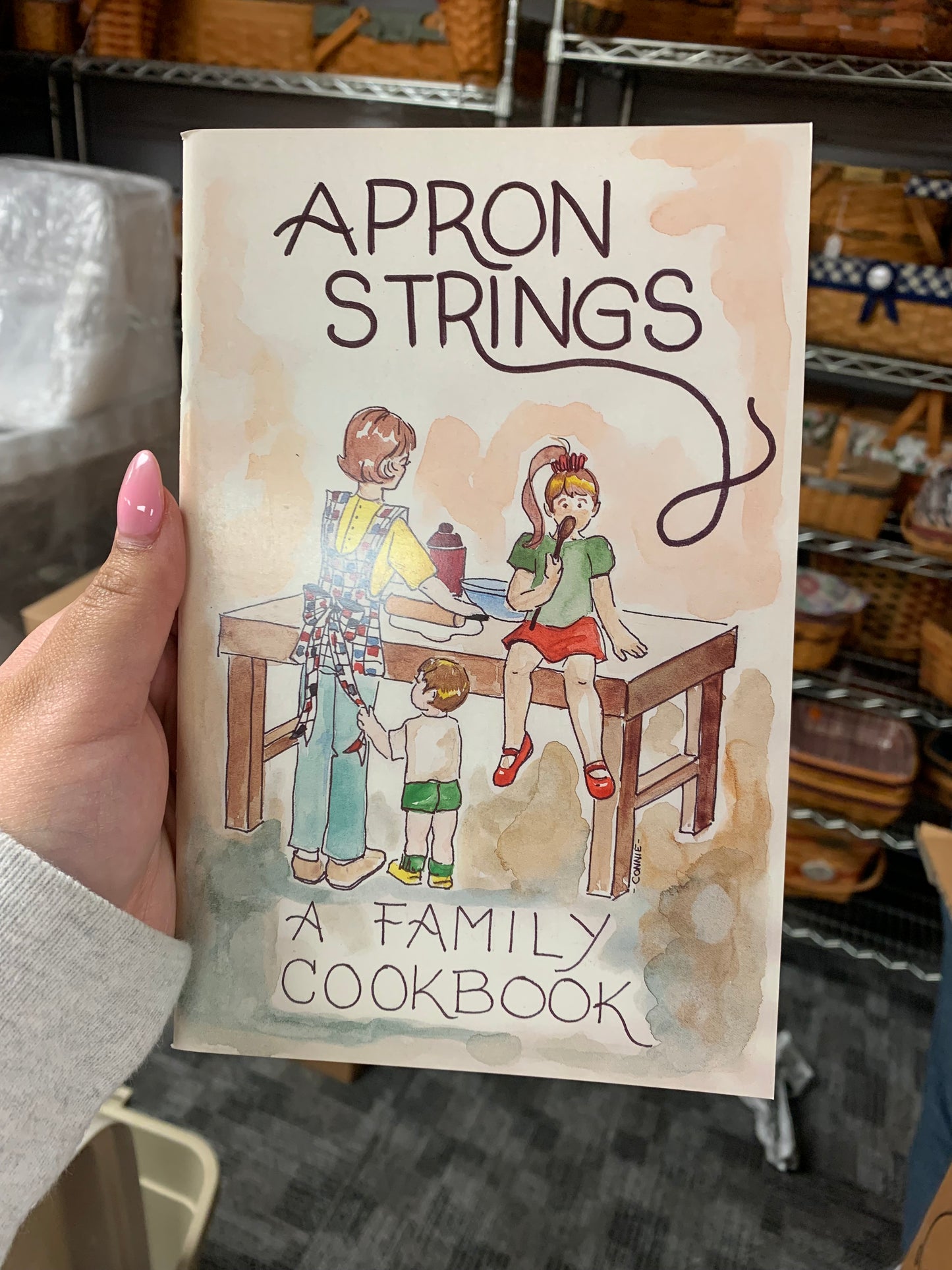 Homestead Apron strings a family cookbook (have multiple)