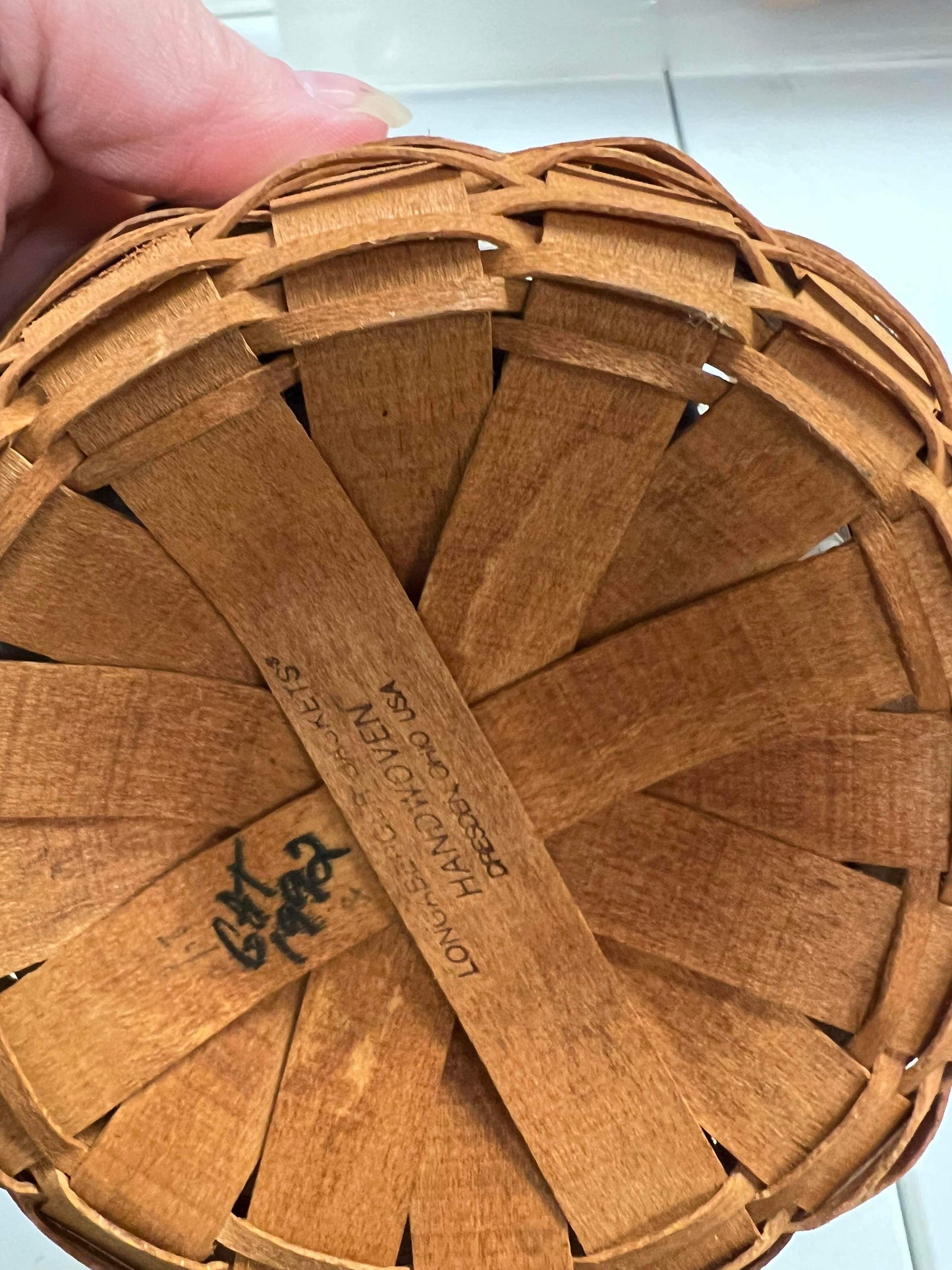 Longaberger Discovery Basket with Liner