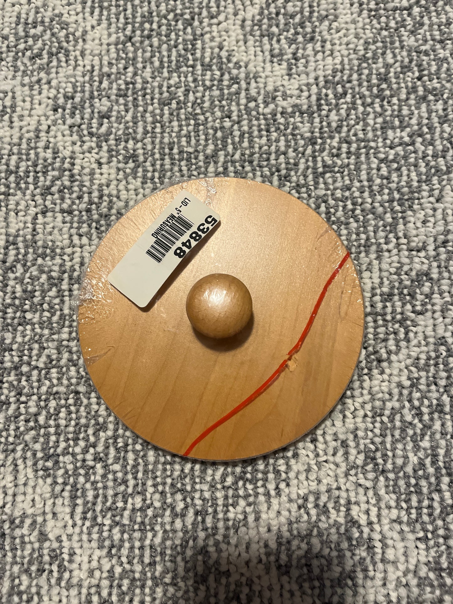 Longaberger 5” measuring lid