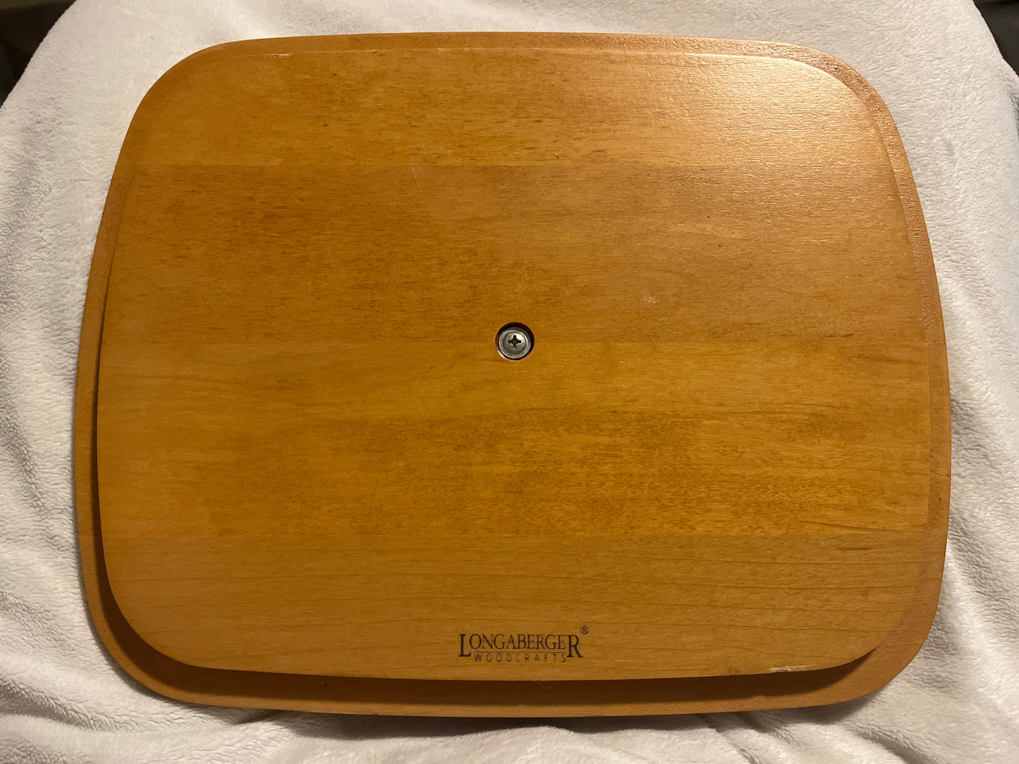 Longaberger 11.5”x9.25” rectangular lid