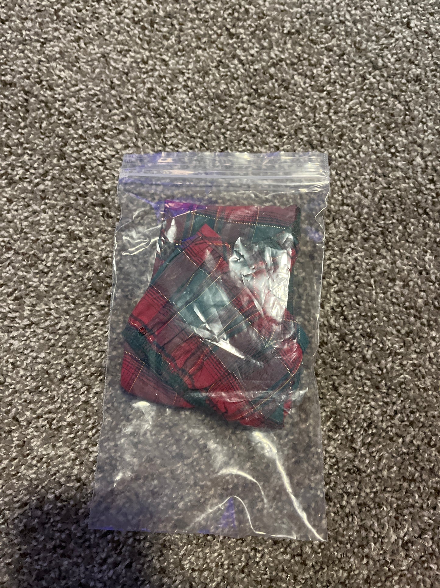 Longaberger Liner - Shining Star Evergreen Plaid