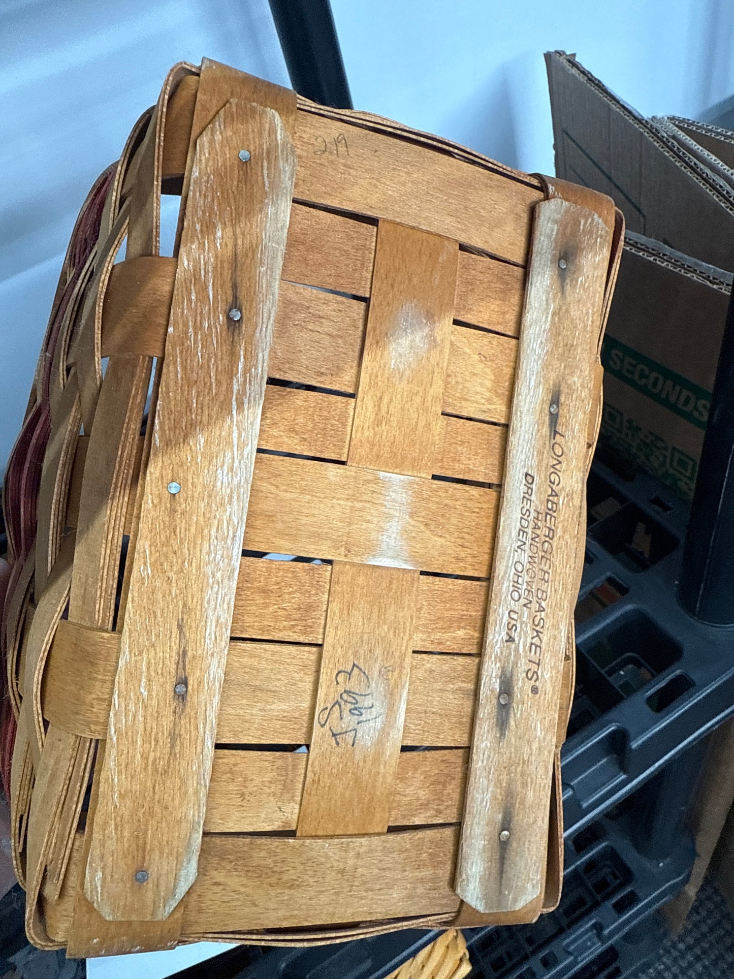 Longaberger spring basket