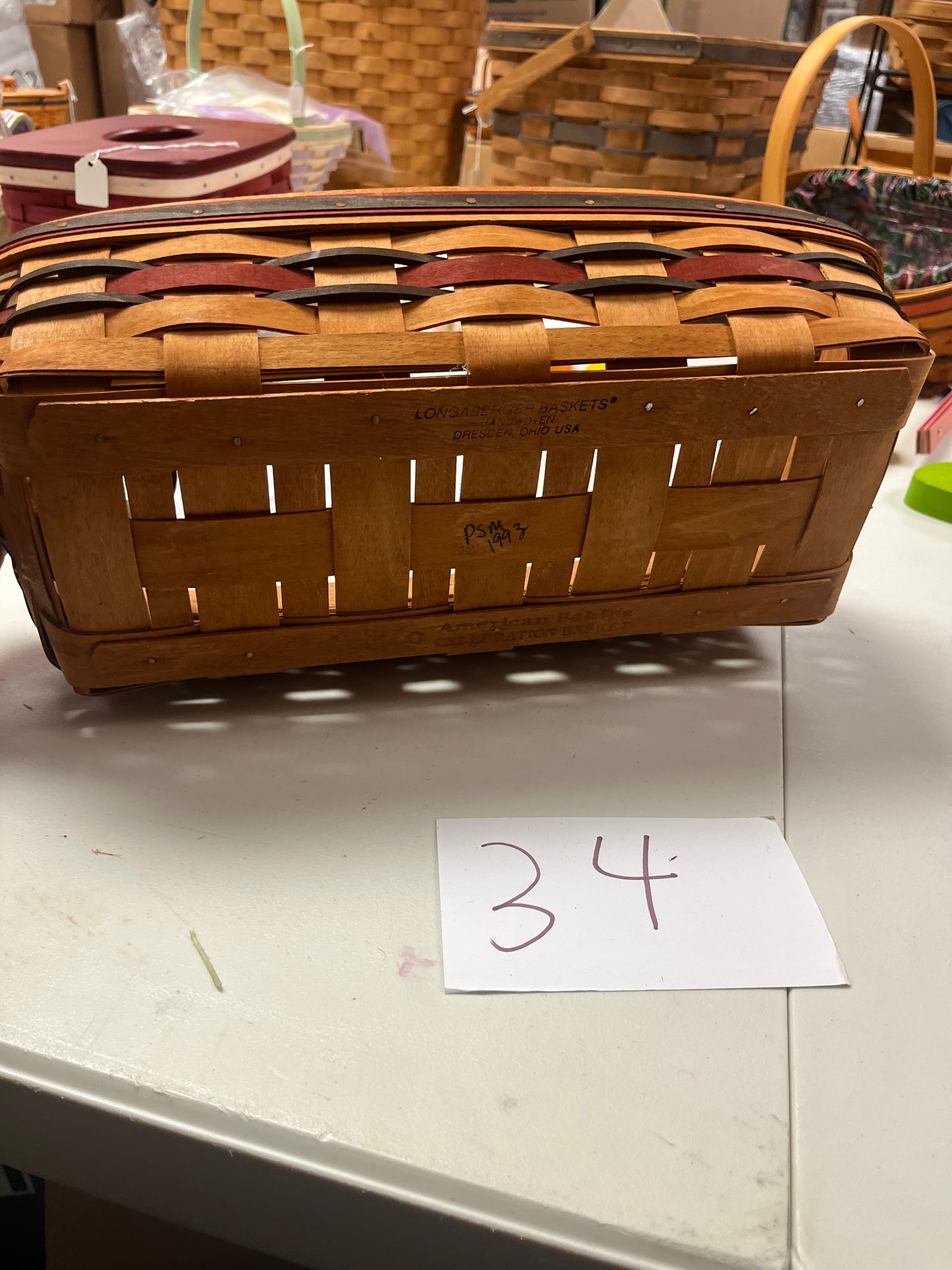 Longaberger basket