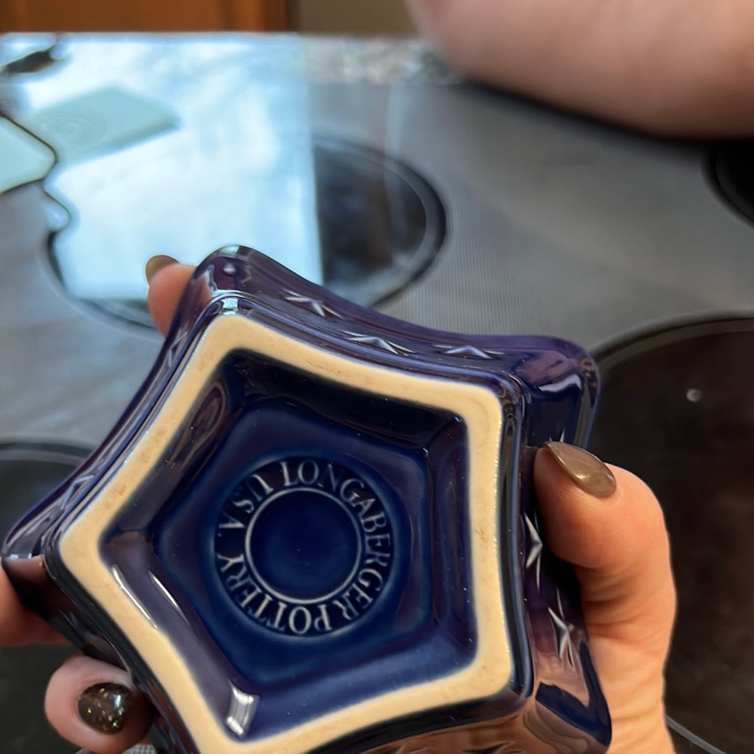 Longaberger Proudly American mini star