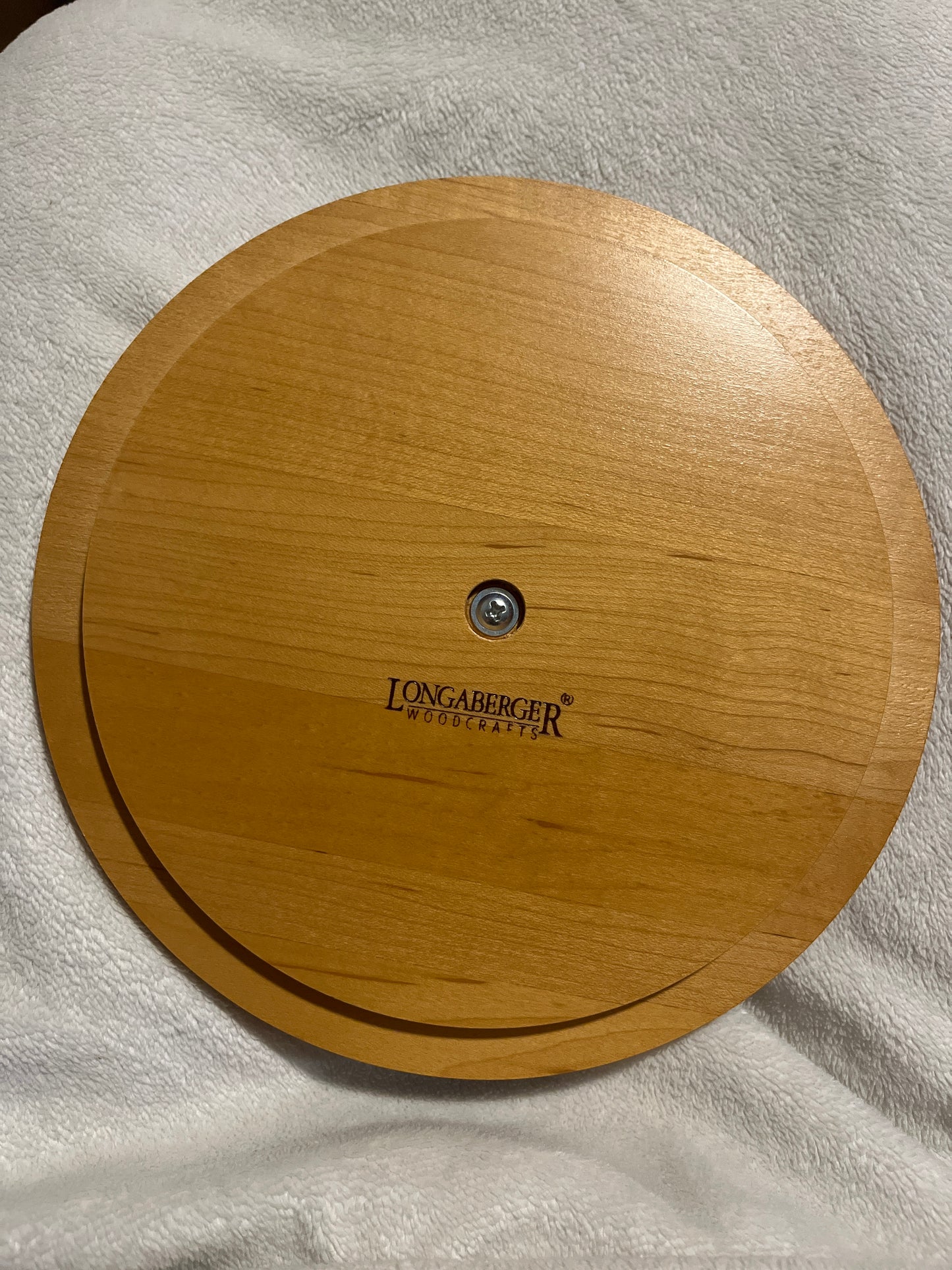 Longaberger 8” round lid