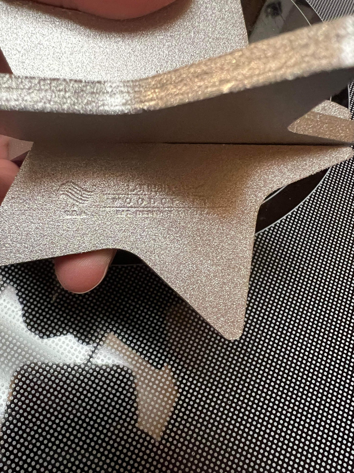 Longaberger Wood Crafts Silver Star