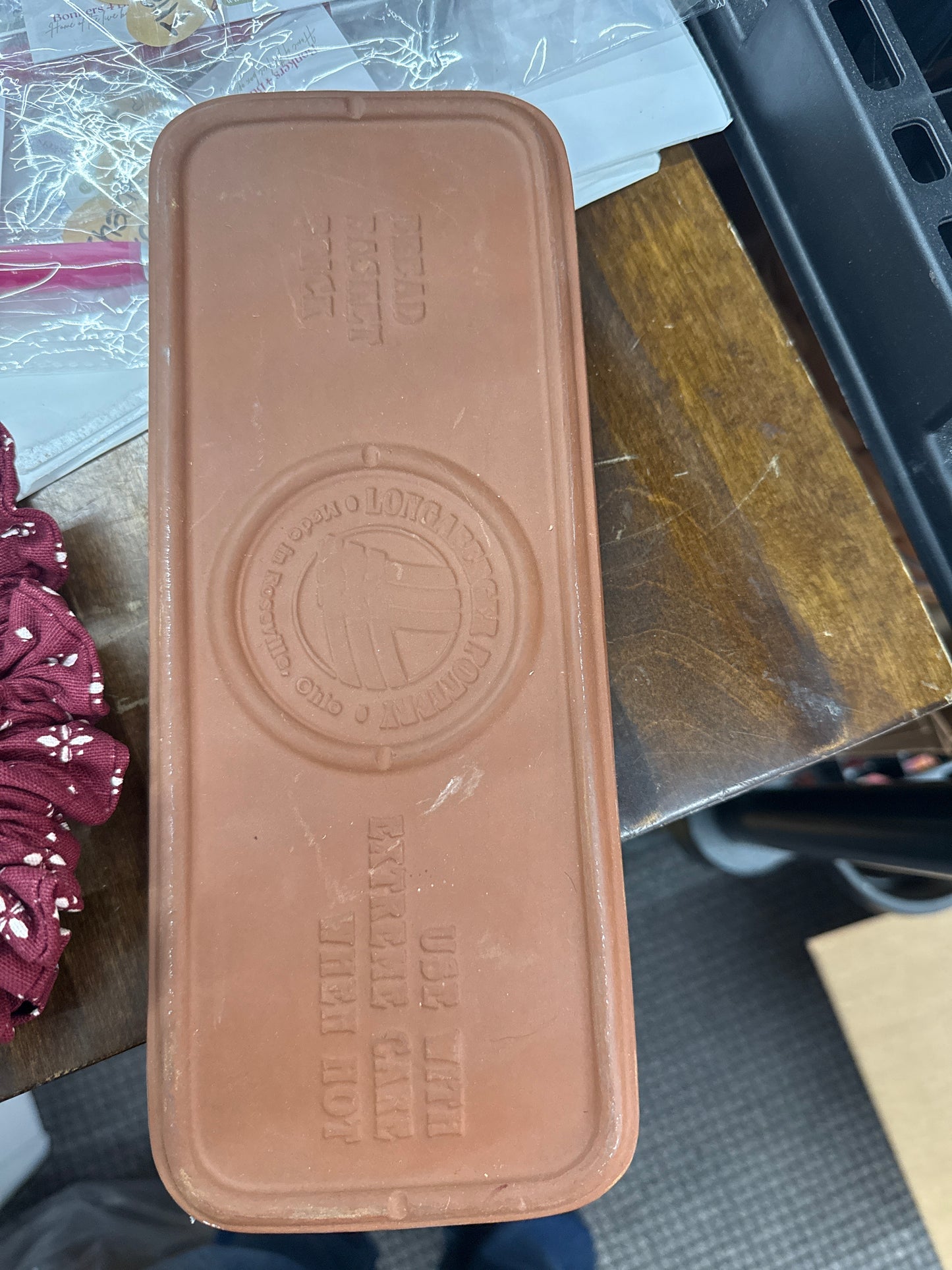 Longaberger Bread Basket Brick