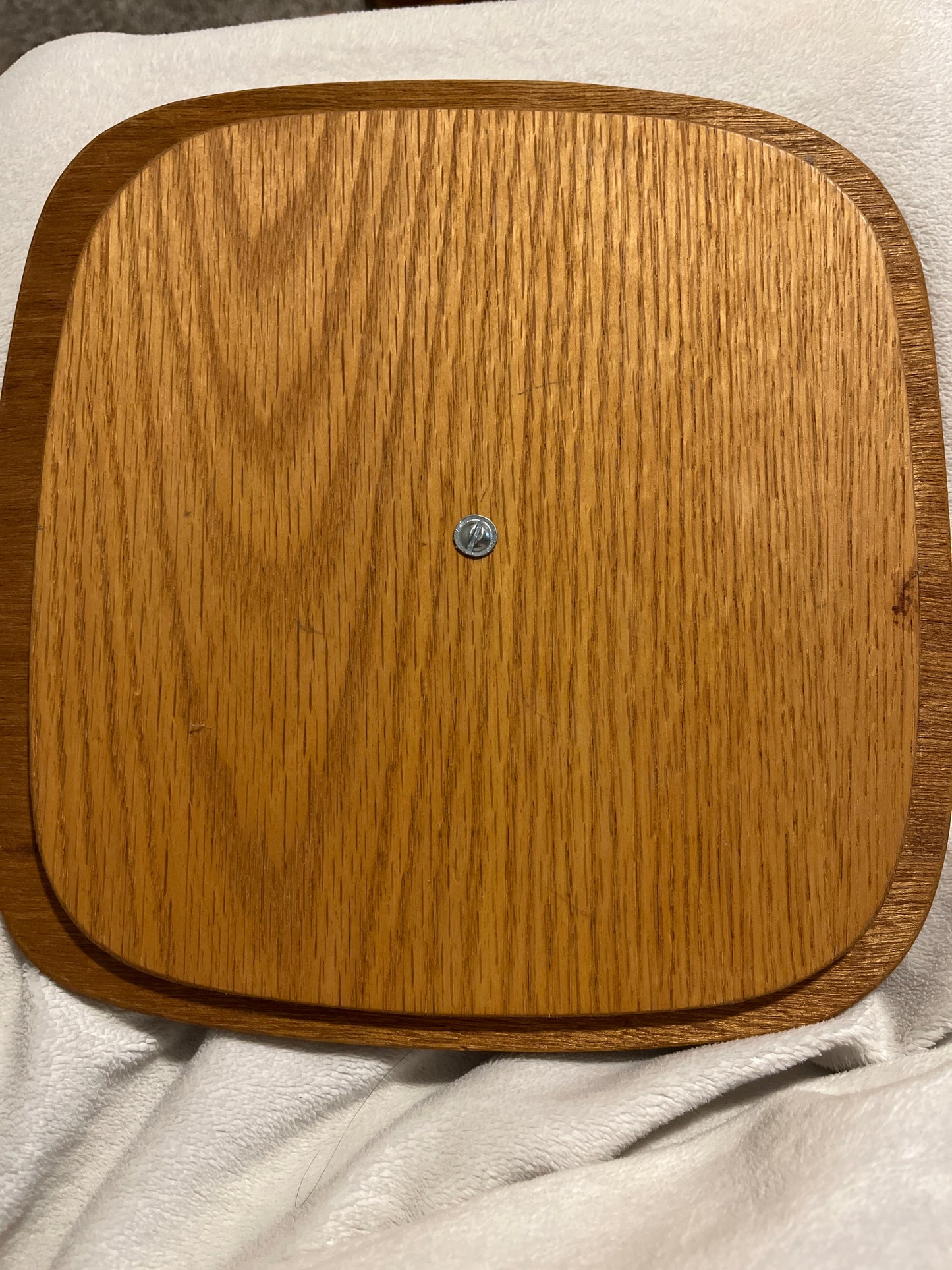 Wooden 10”x10” lid