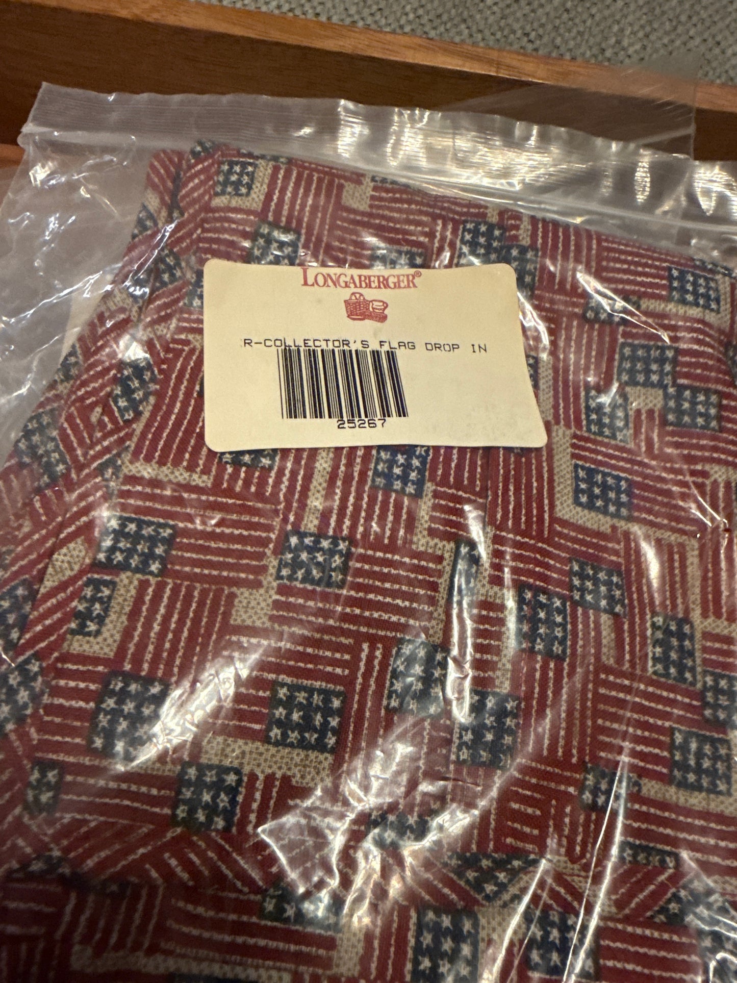 Longaberger collector’s flag drop in