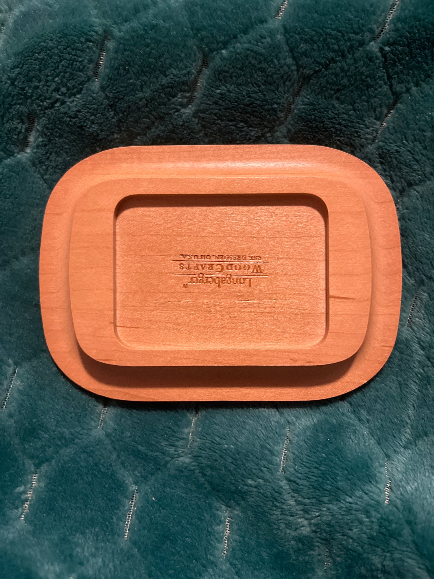 Longaberger 5.5”x4” lid
