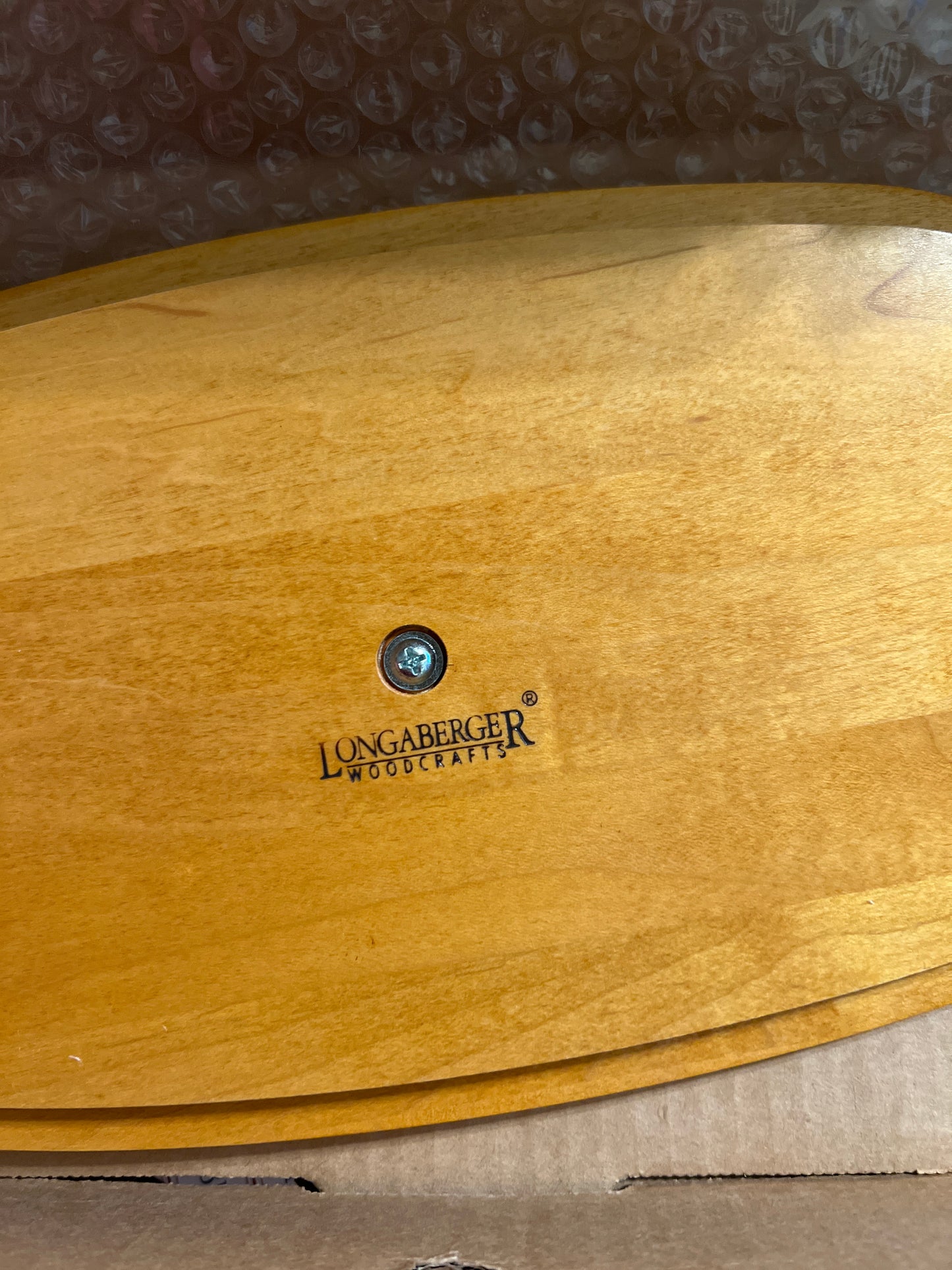 Longaberger 1997 traditions lid