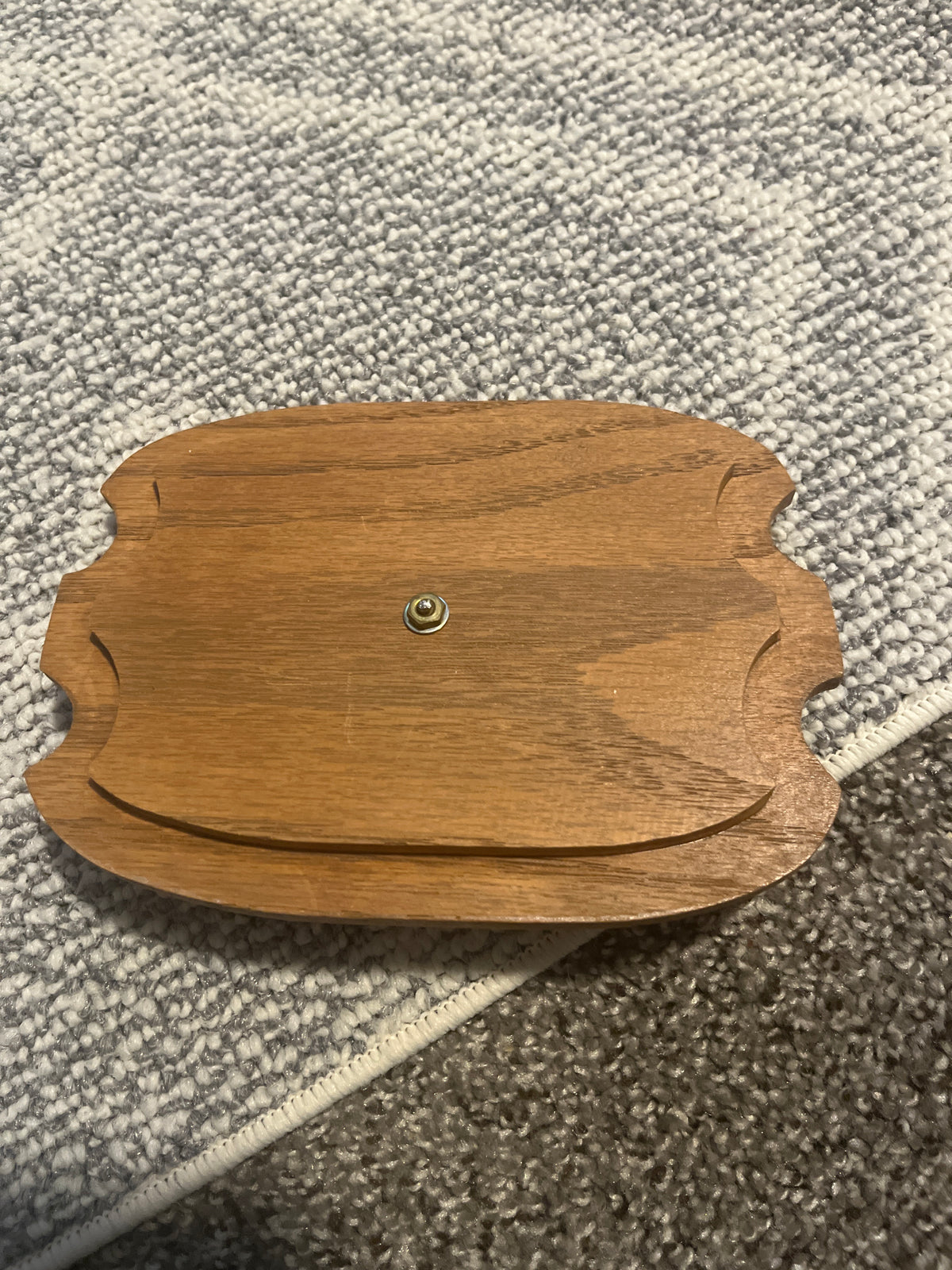 7”x5” lid - white handle