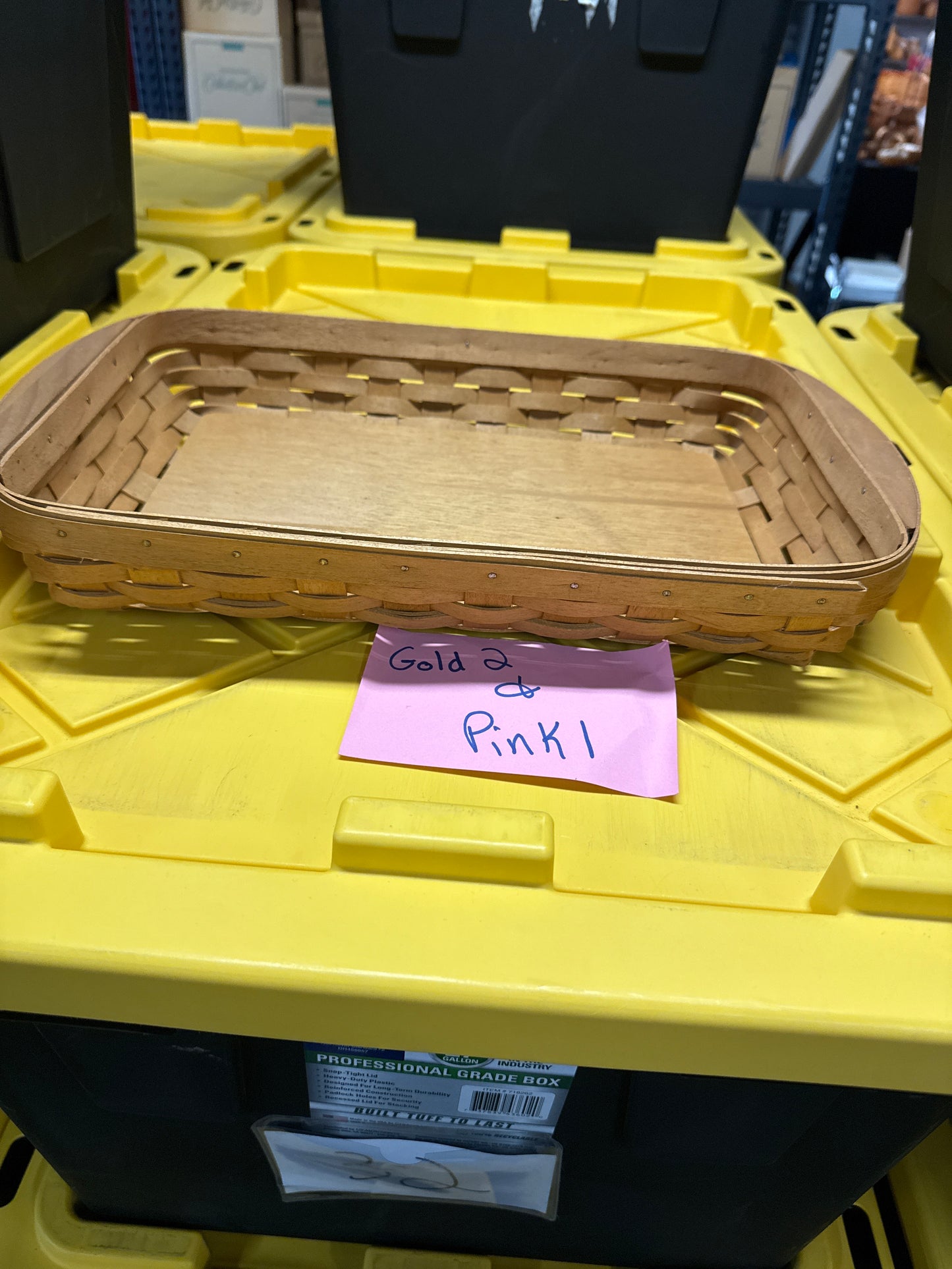 Longaberger small serving basket
