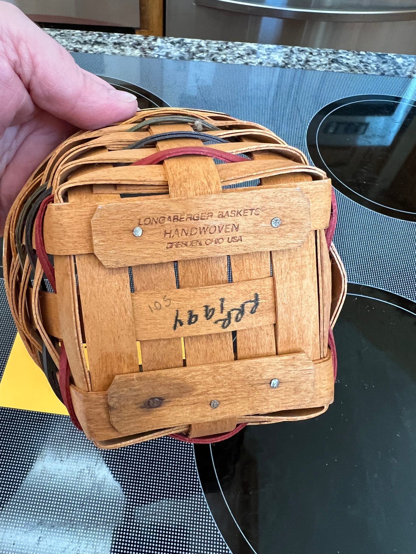 Longaberger rookie if the year basket