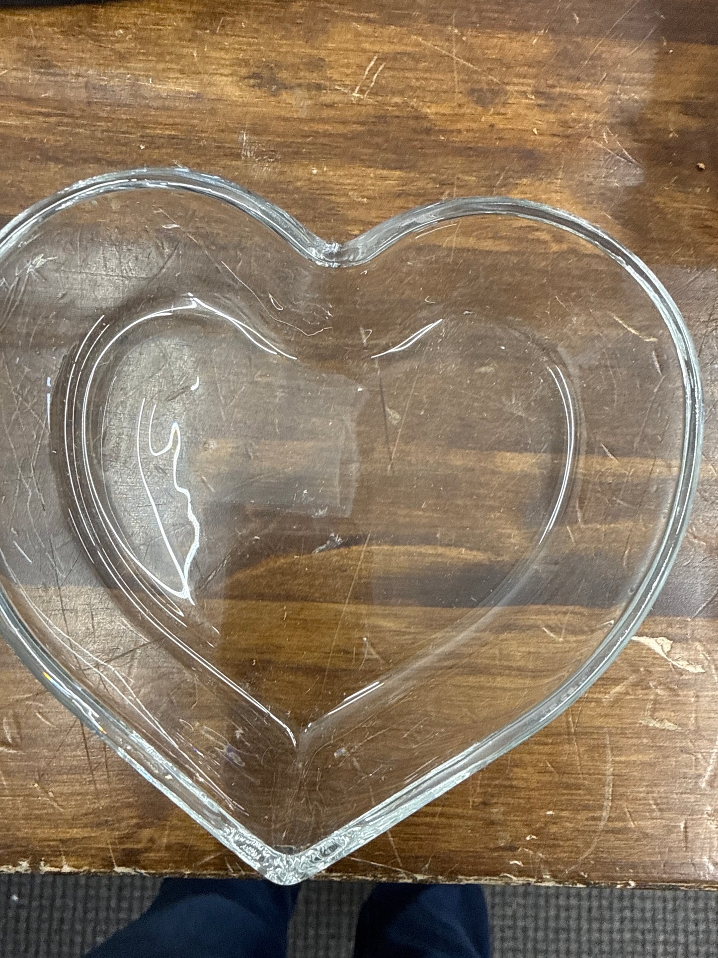 Homestead small heart dish