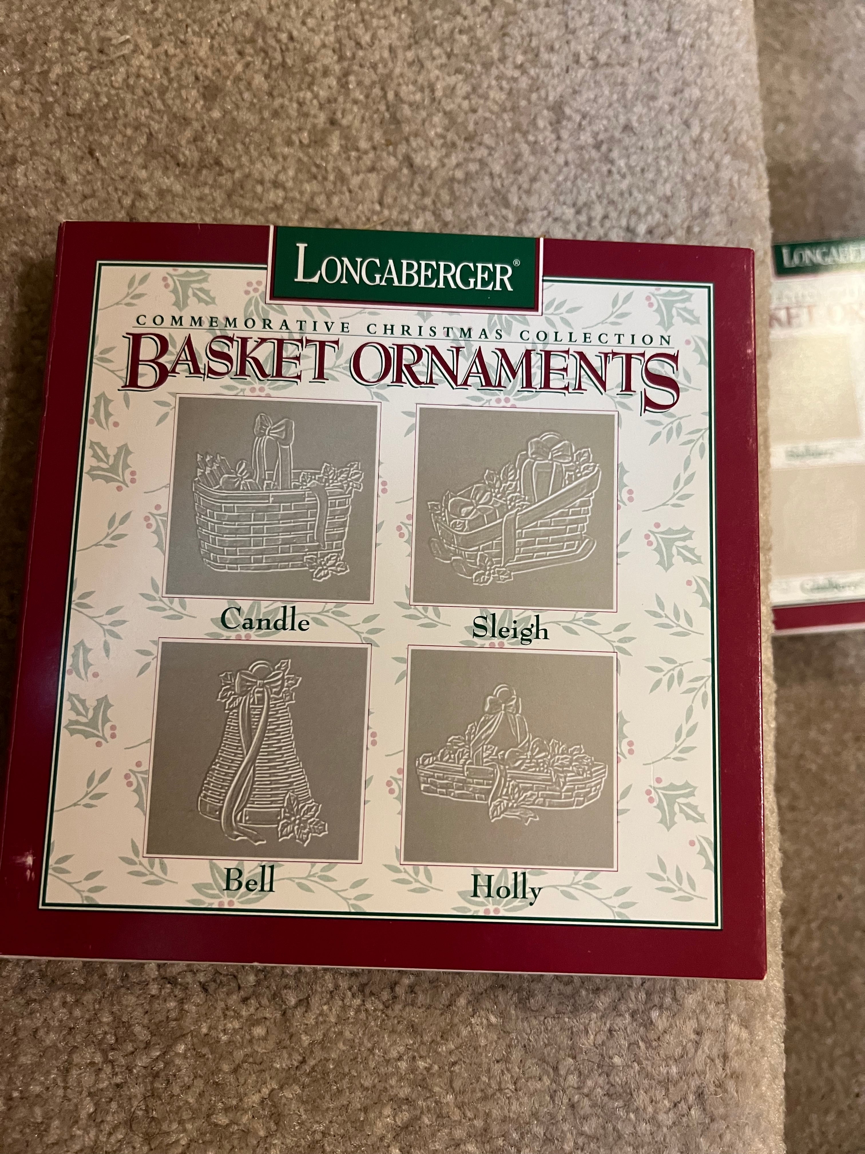 Longaberger Drawer Organizing Basket Pewter