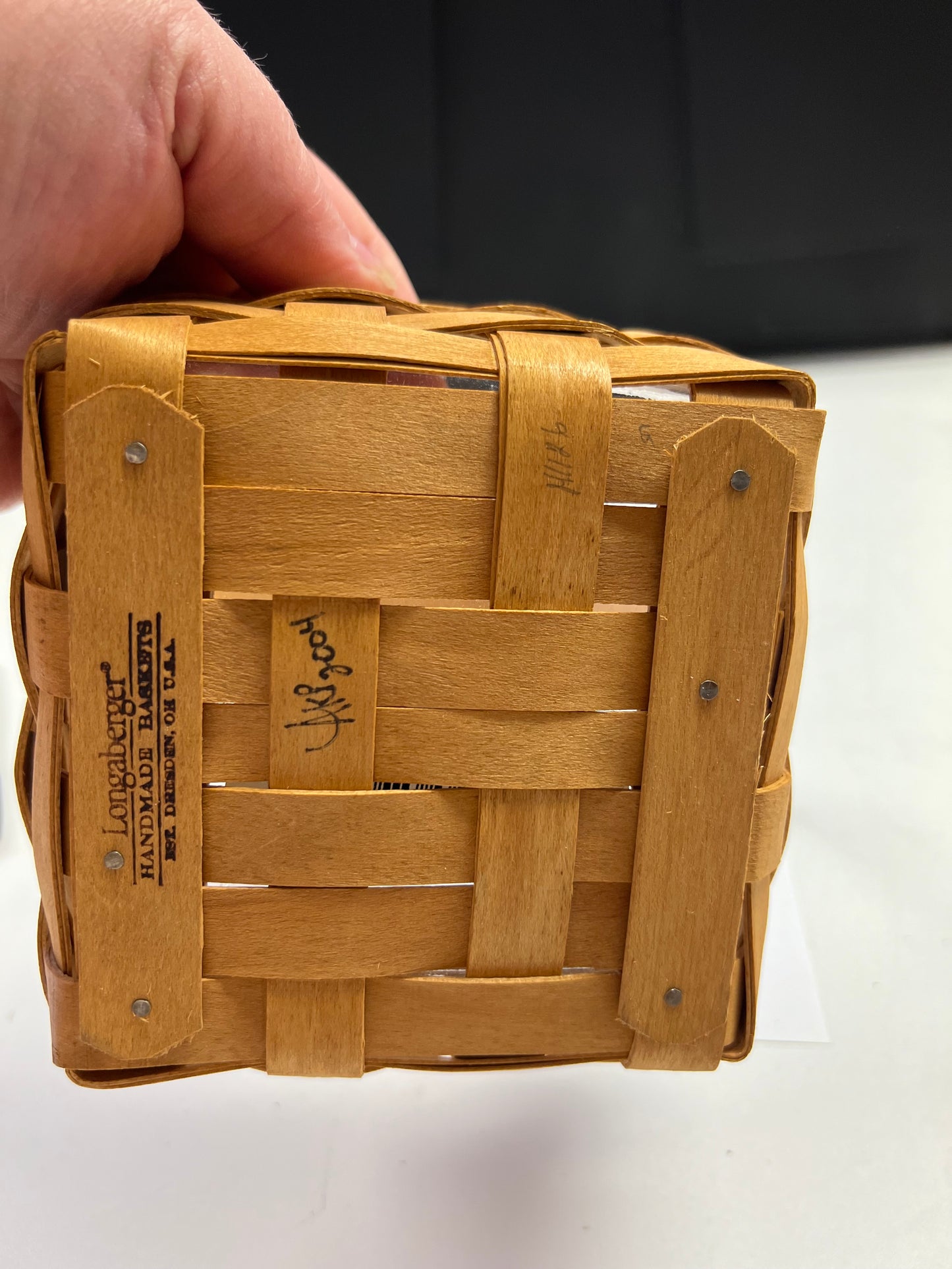 Longaberger tarragon basket