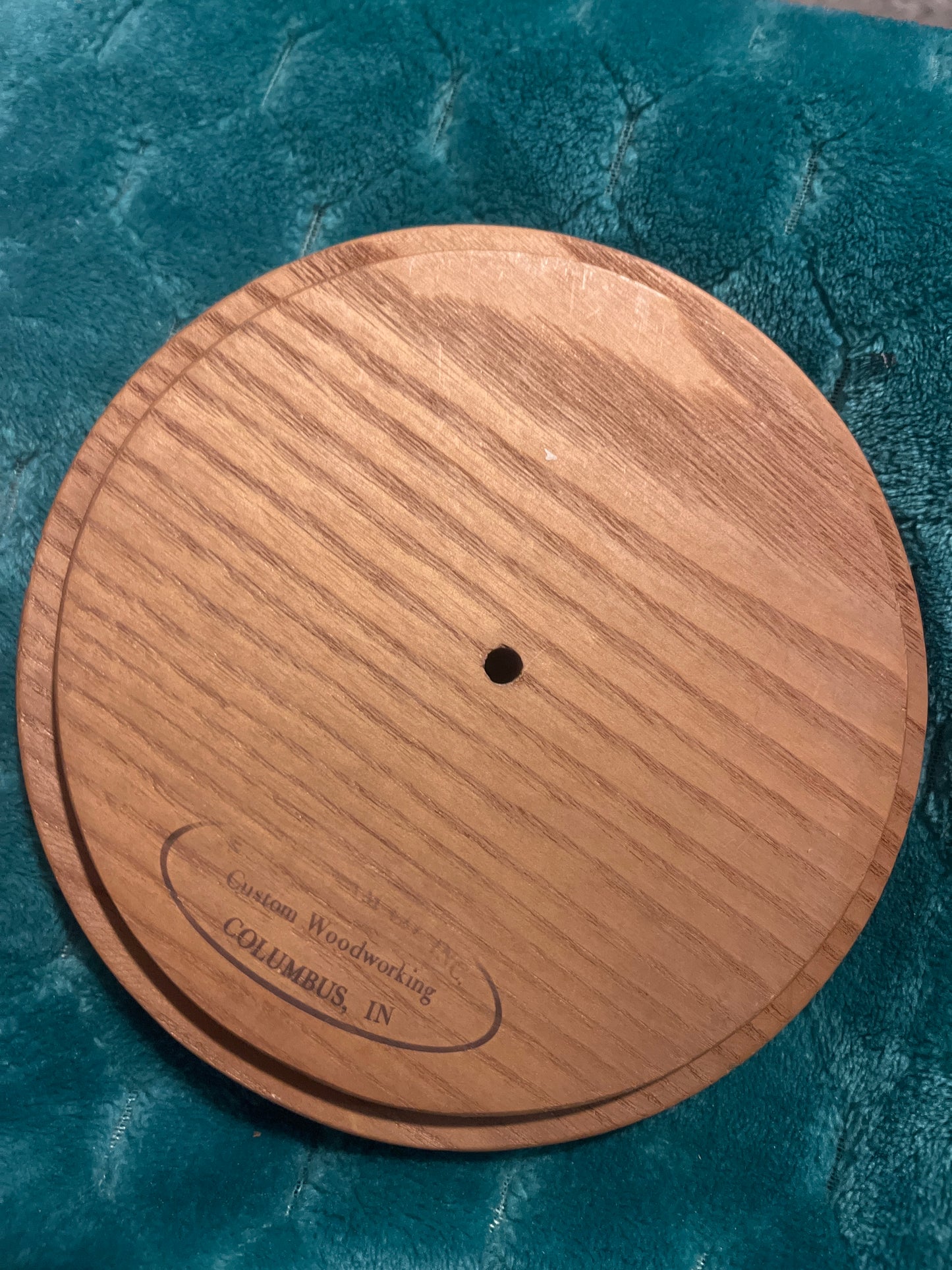 6.5” round lid — no knob