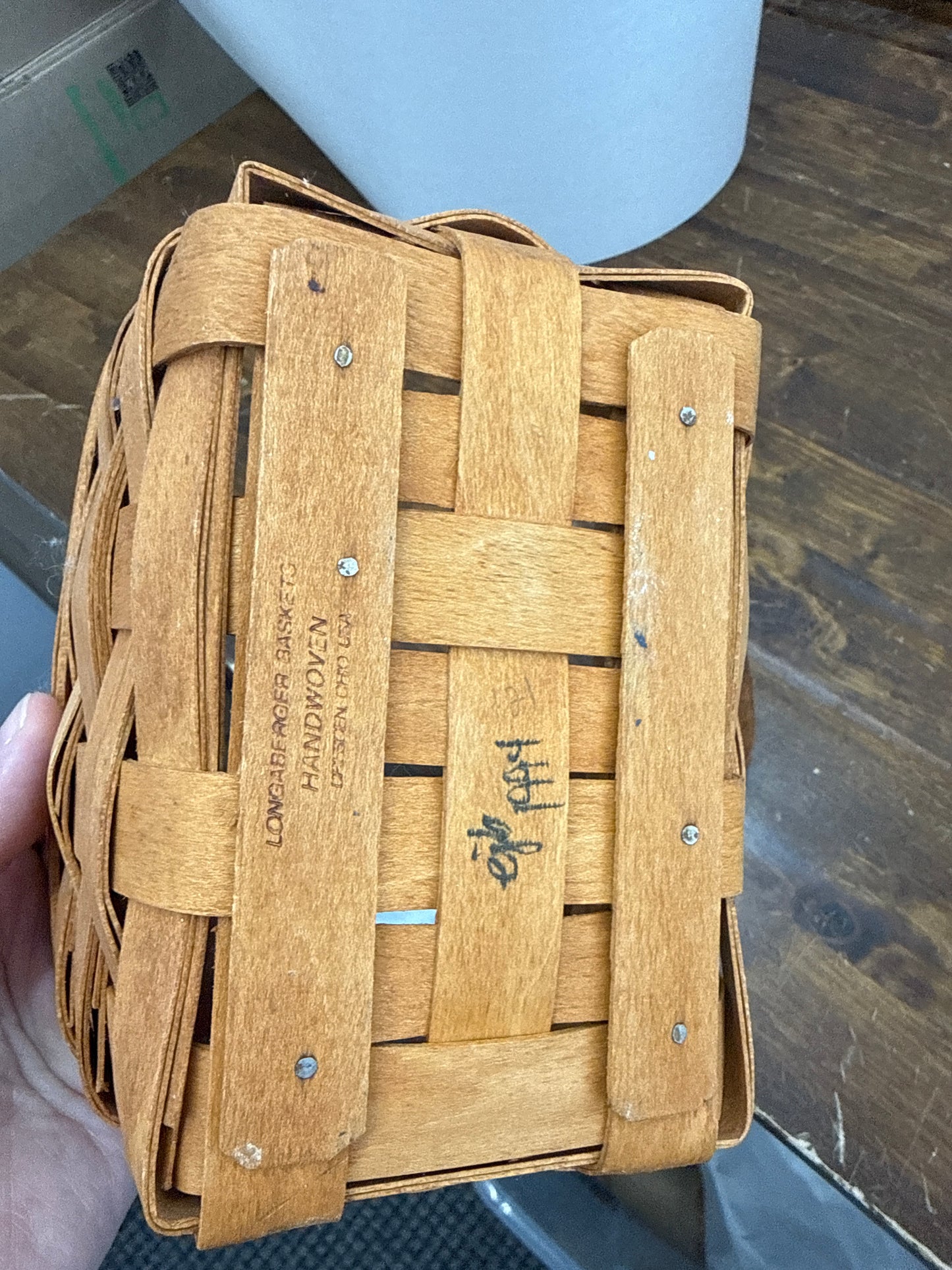 Longaberger small key basket
