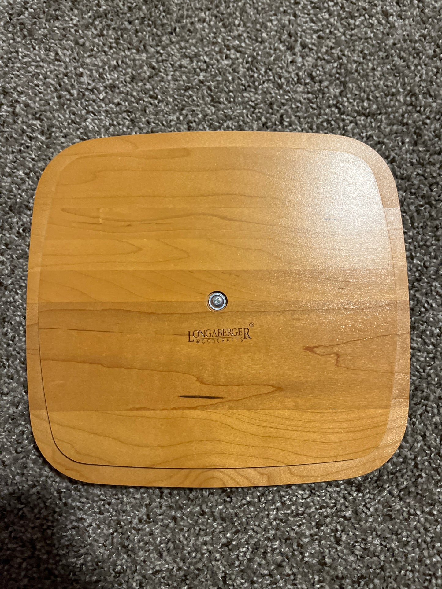 Longaberger 8.5L x 9W lid
