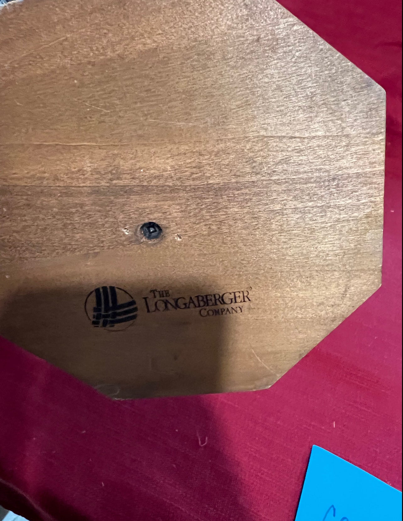 Longaberger coffee mug tree rack