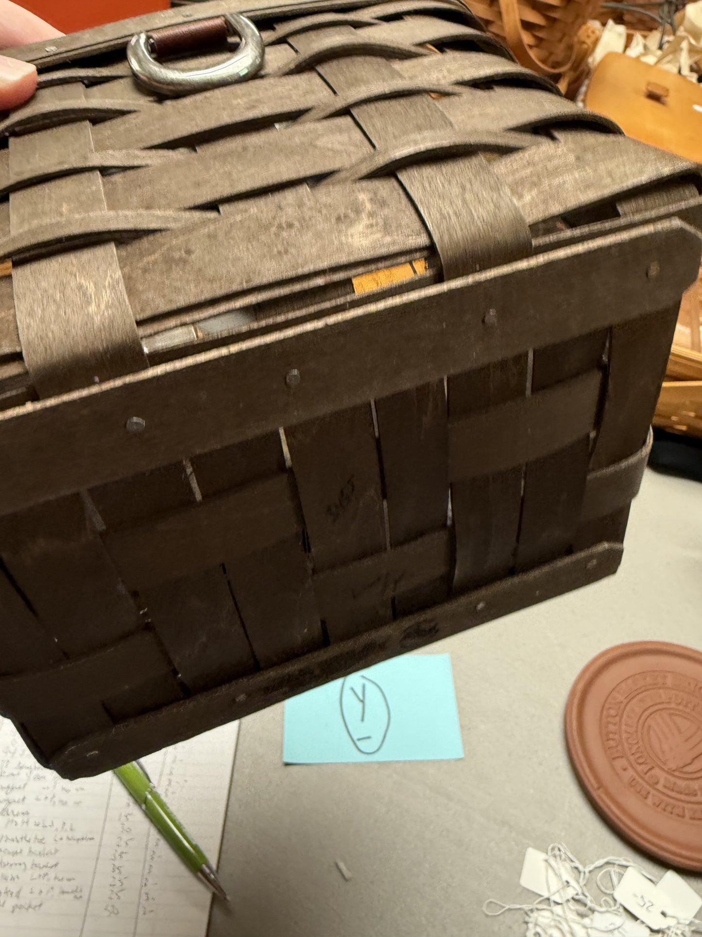 Longaberger TV time basket