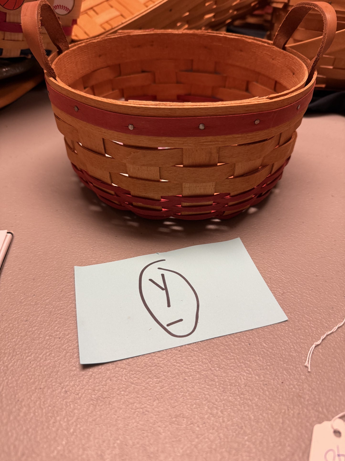 Longaberger basket of love