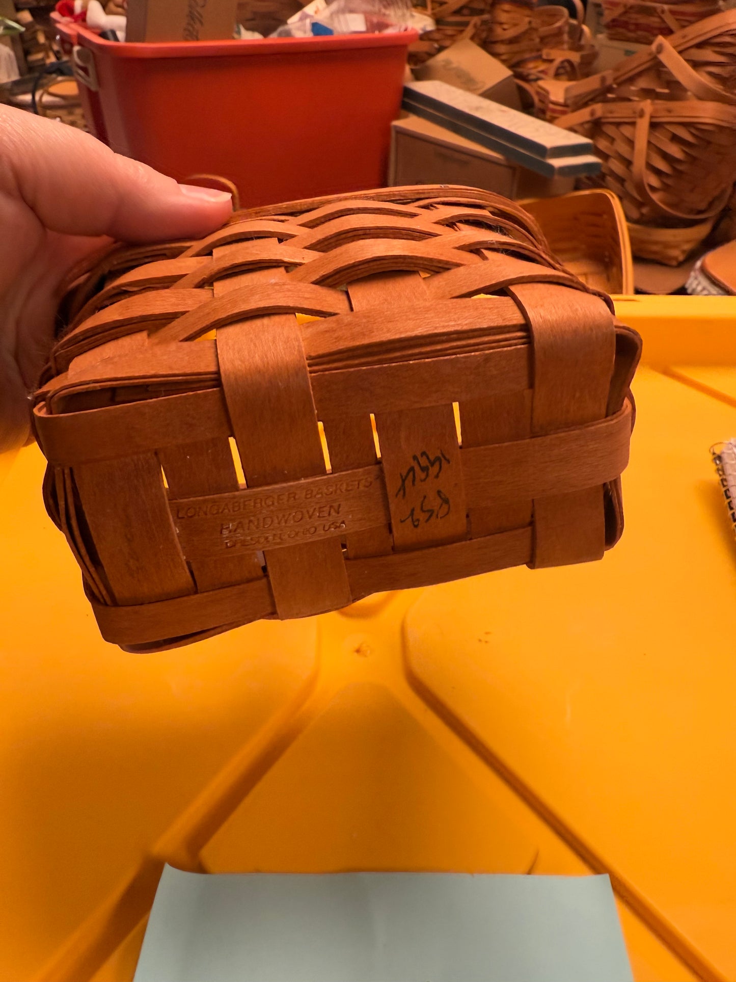 Longaberger ambrosia basket