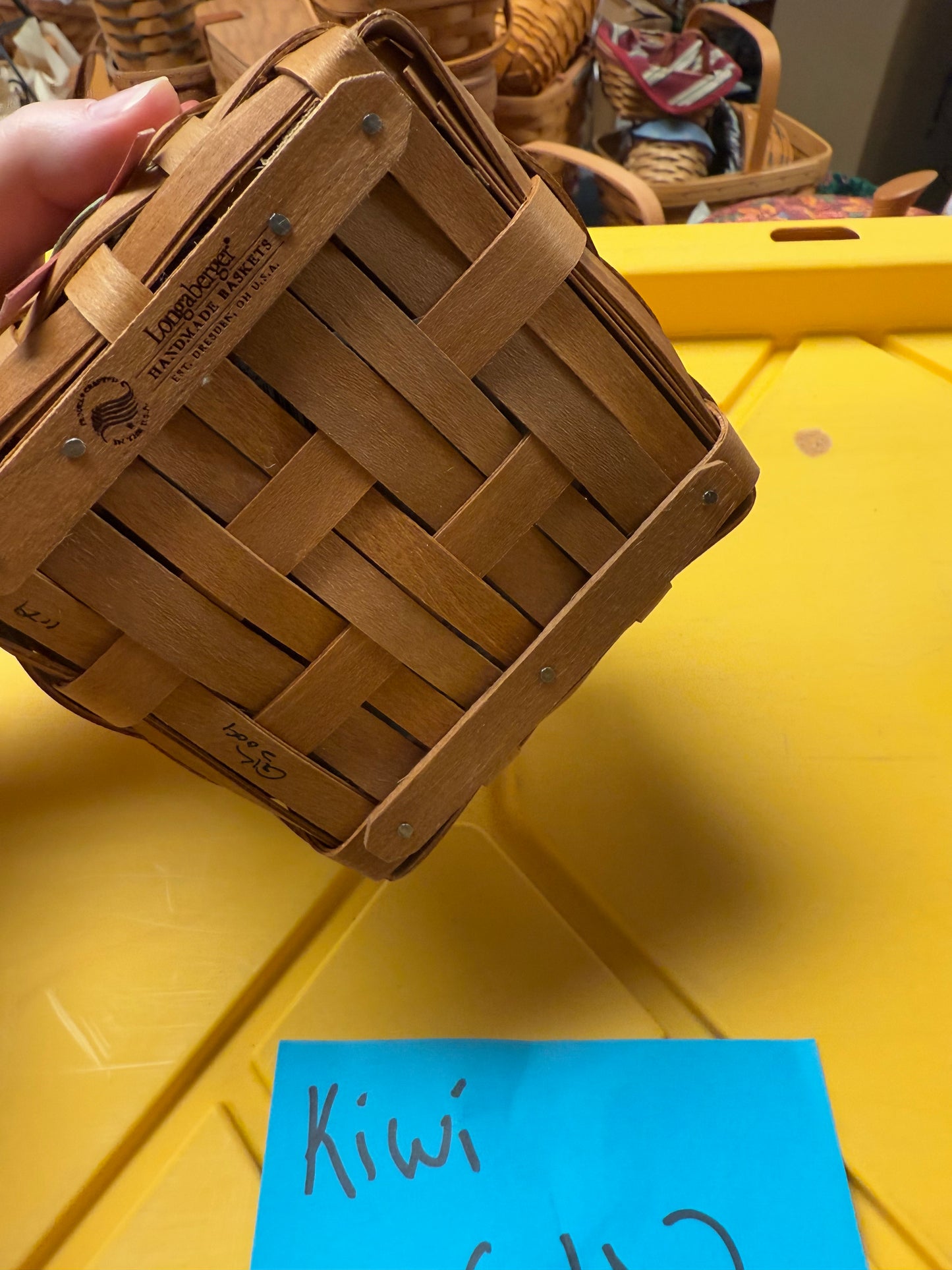 Longaberger 09 Mother’s Day basket