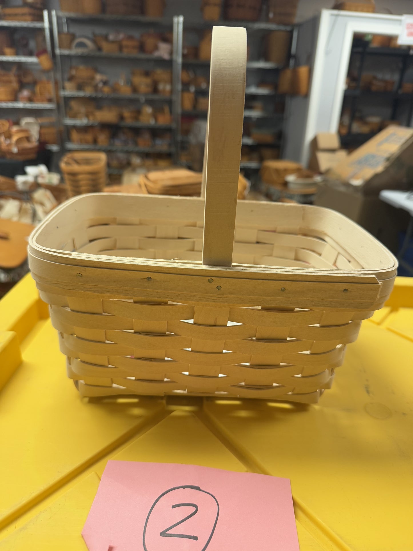 Longaberger spring