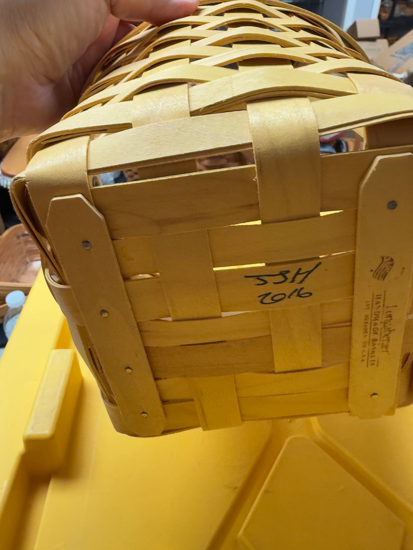 Longaberger 7” measuring