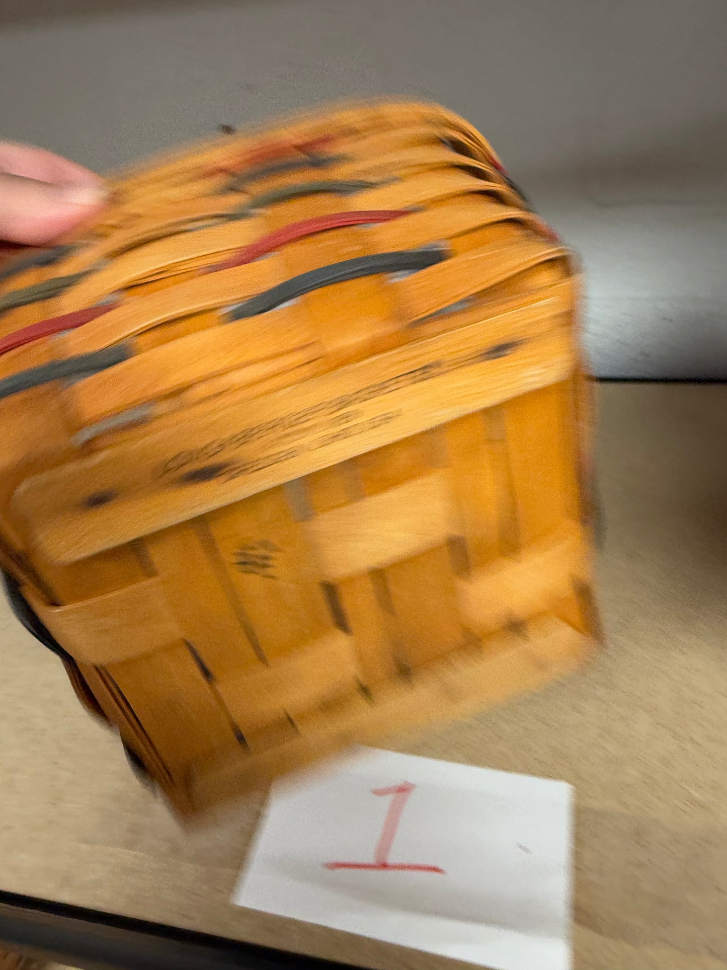 Longaberger large berry with protector