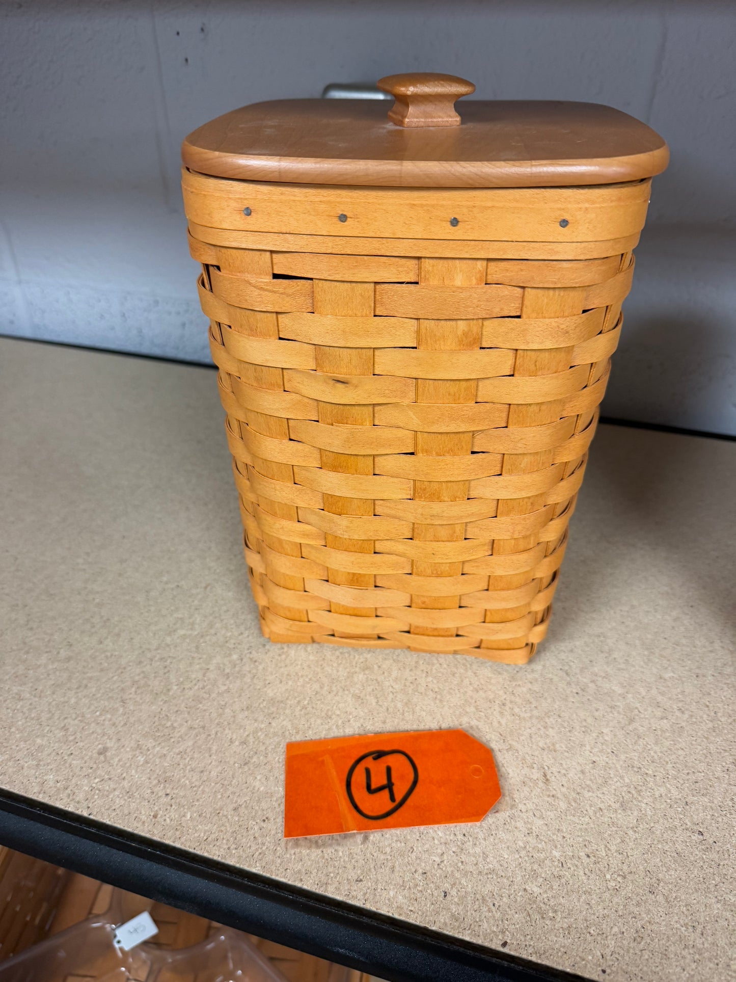 Longaberger extra large spoon