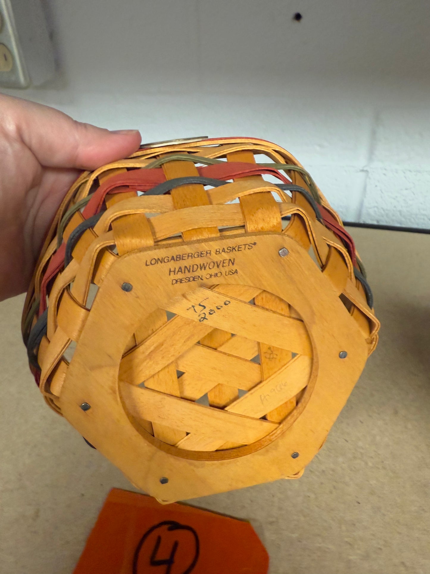 Longaberger generations basket