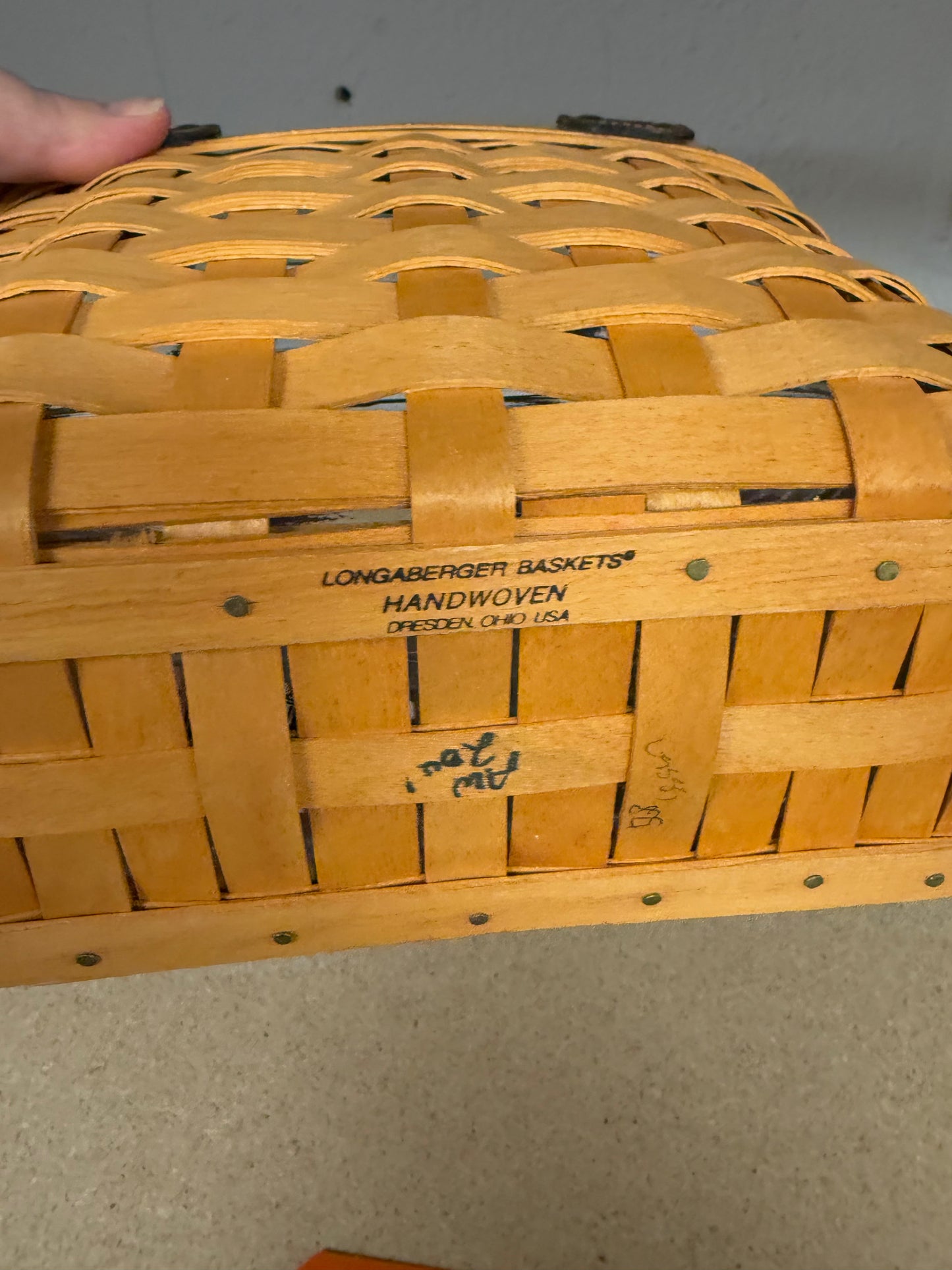 Longaberger small boardwalk