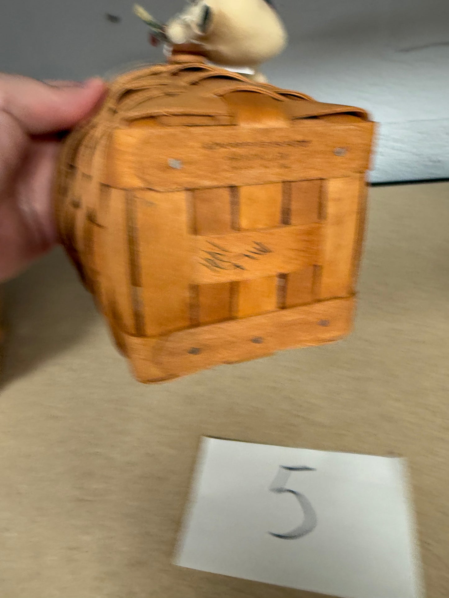 Longaberger 5” measuring