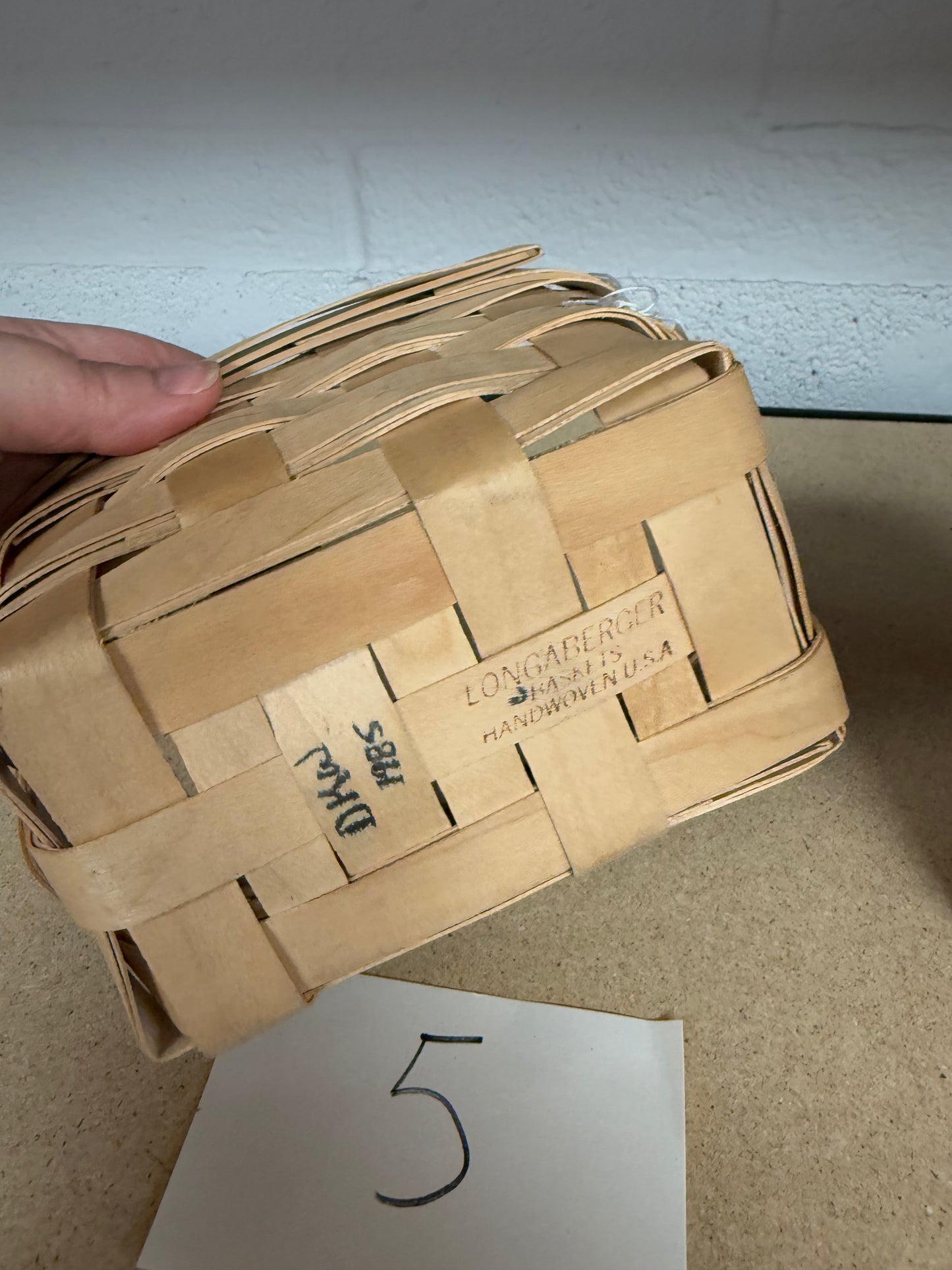 Longaberger small berry