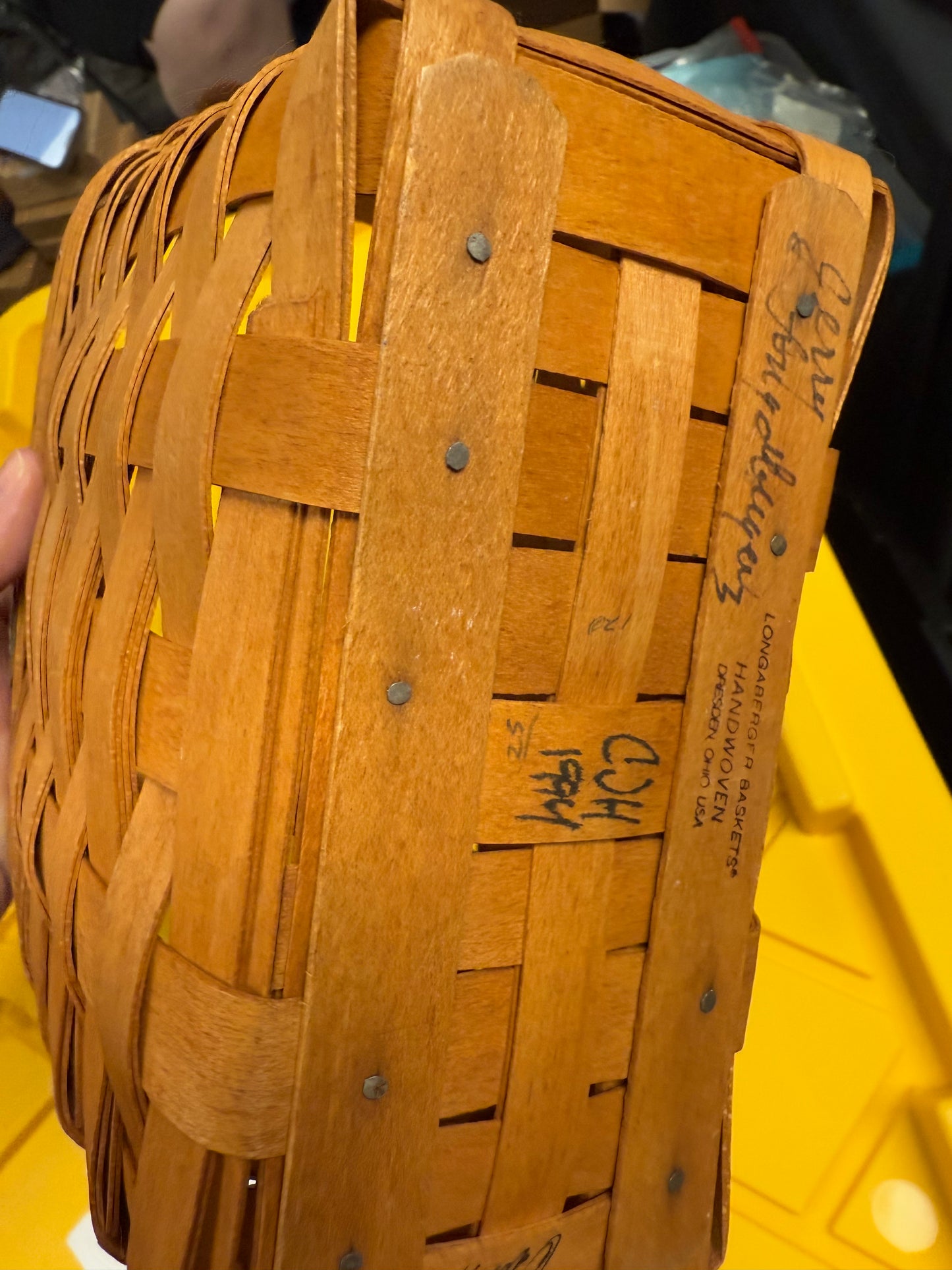 Longaberger 94 Dresden basket