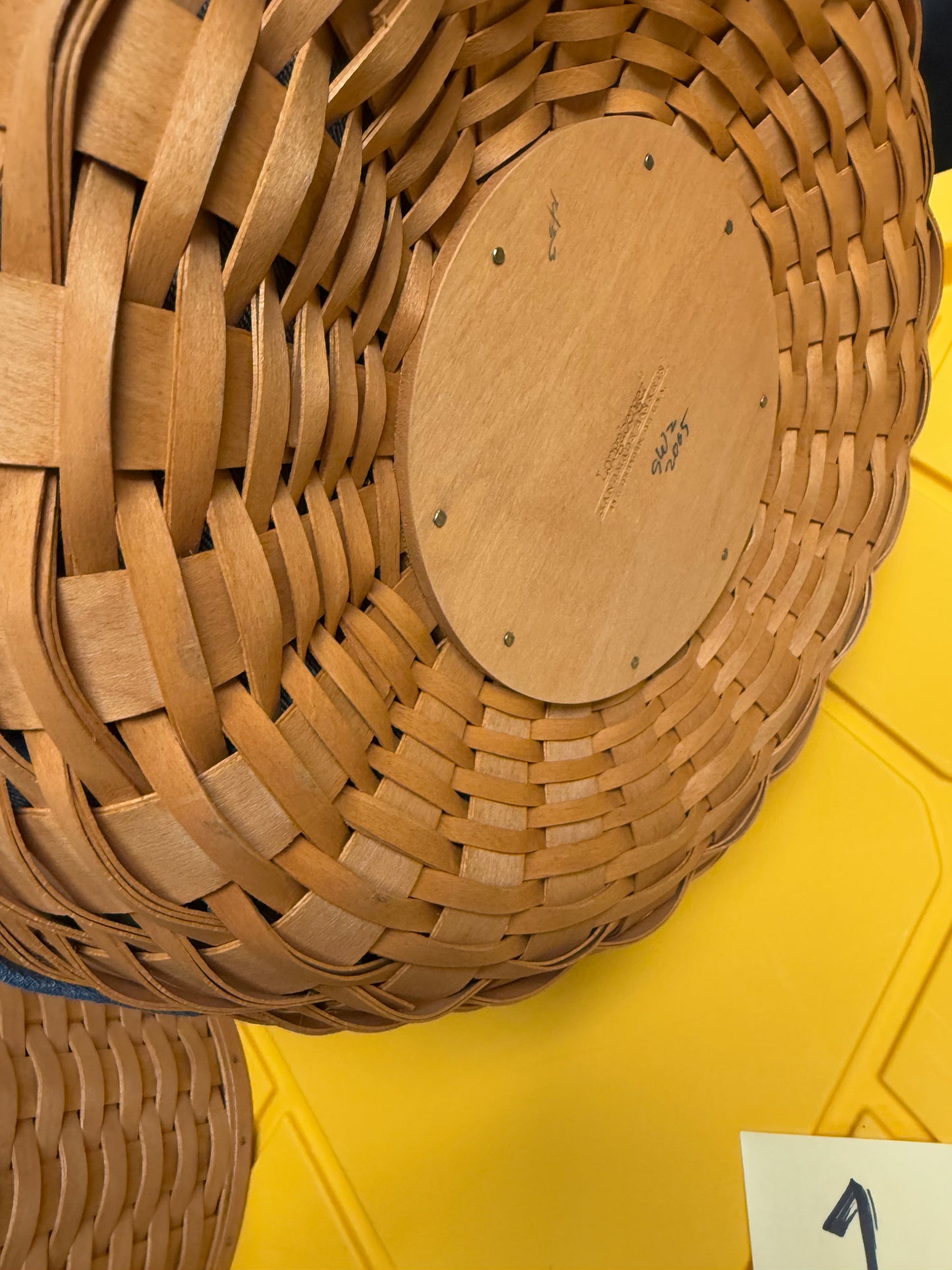 Longaberger server round