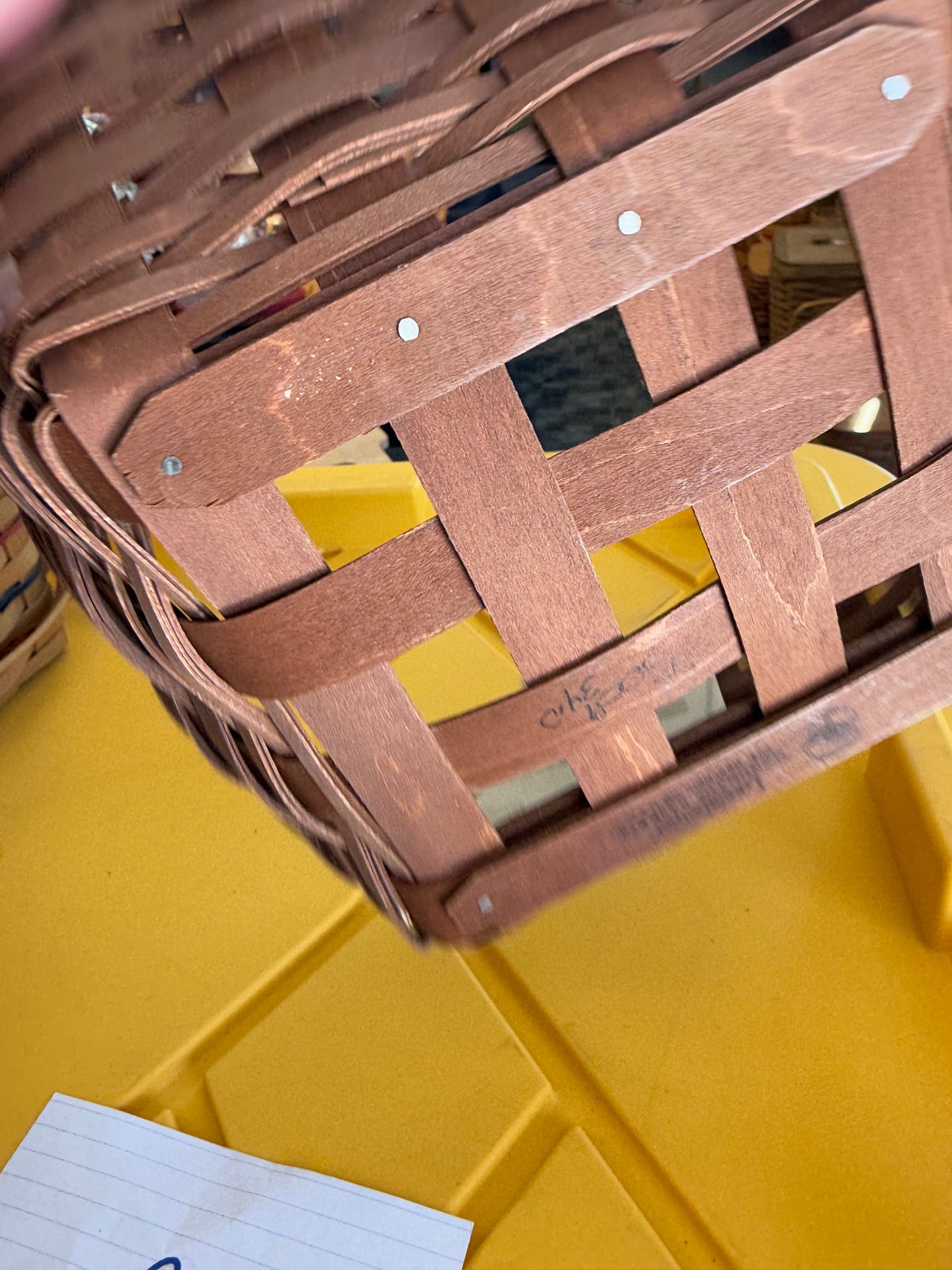 Longaberger medium flare basket