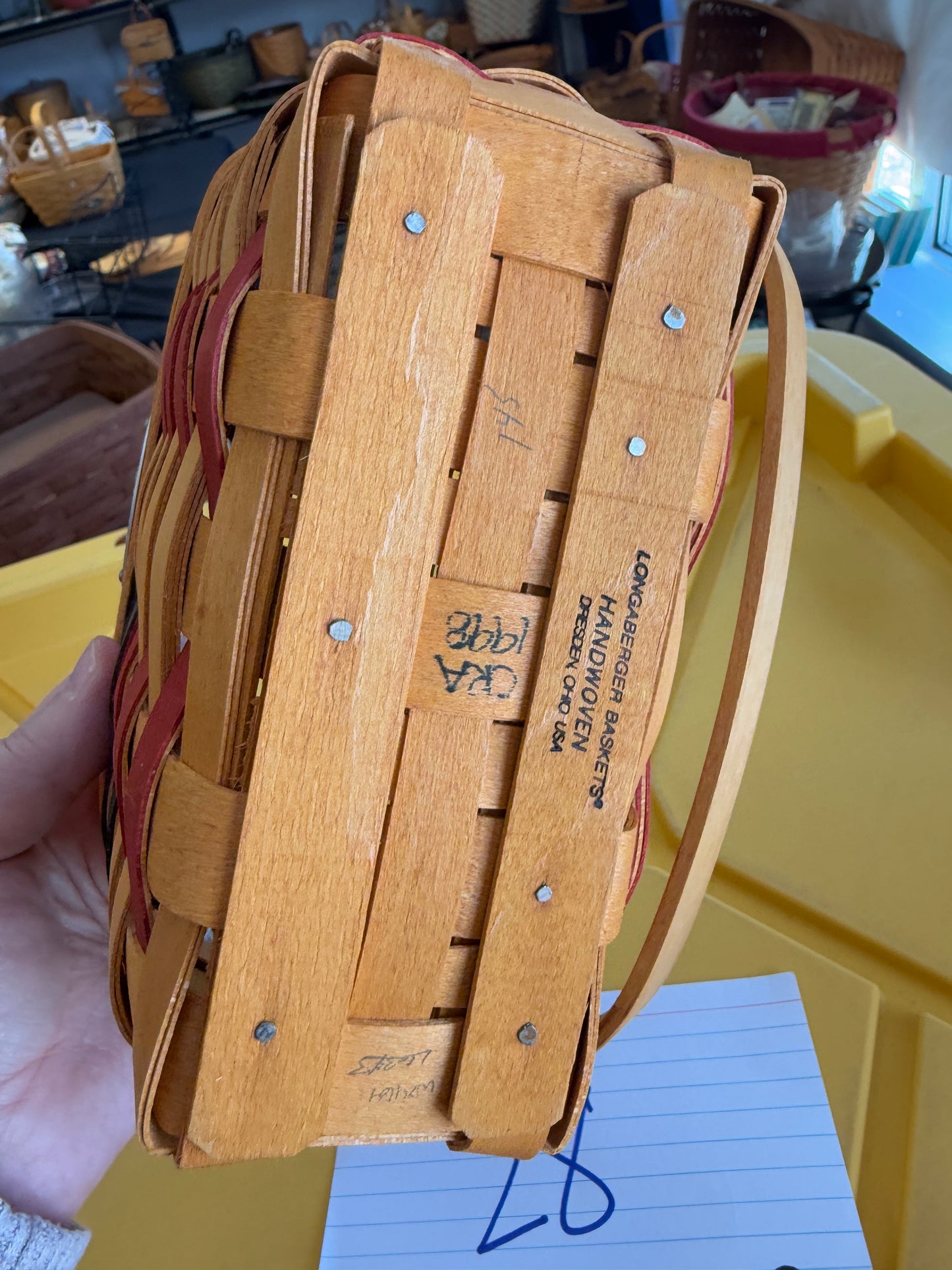 Longaberger 25th anniversary sponsoring award