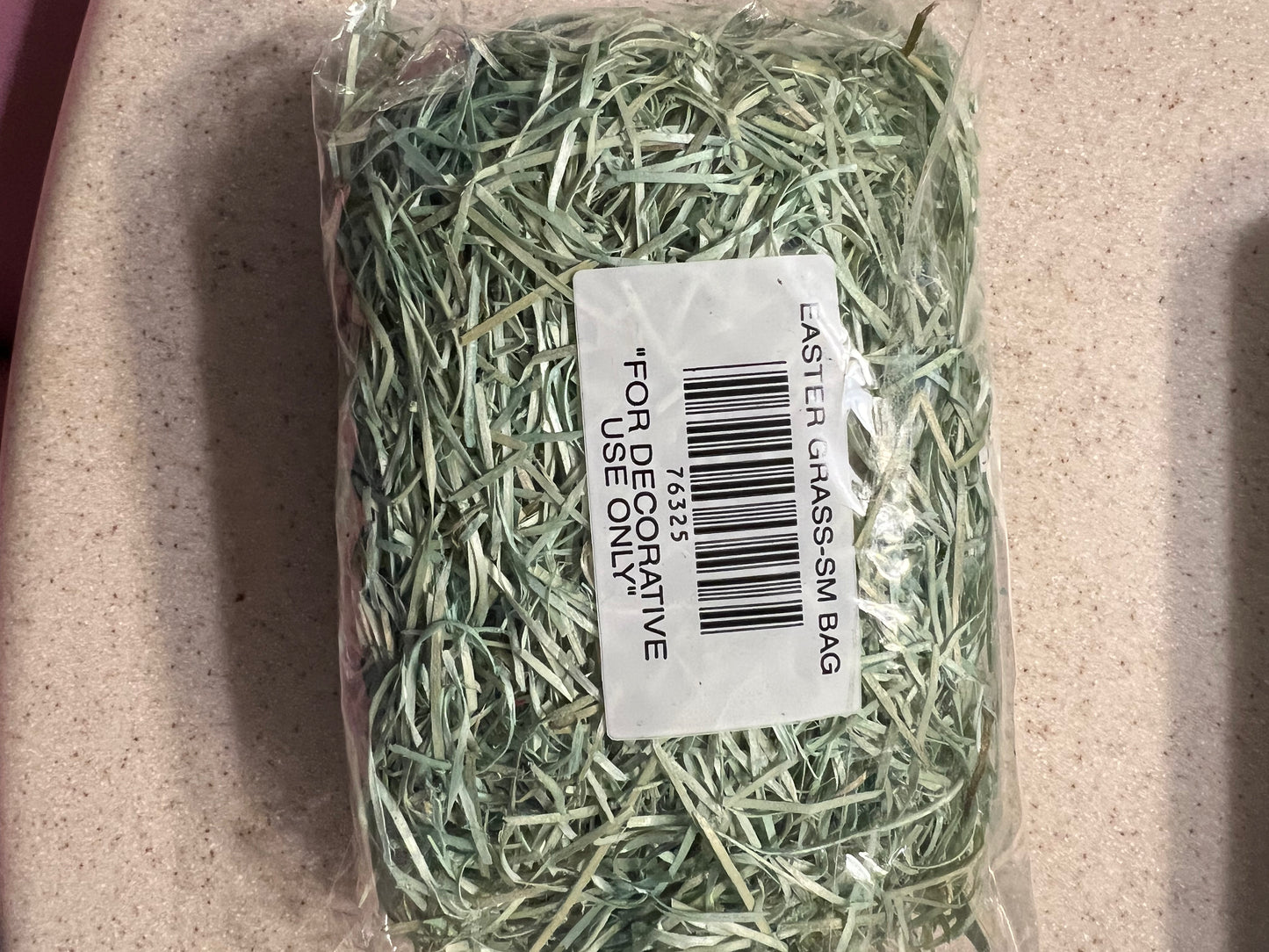 Longaberger Easter grass