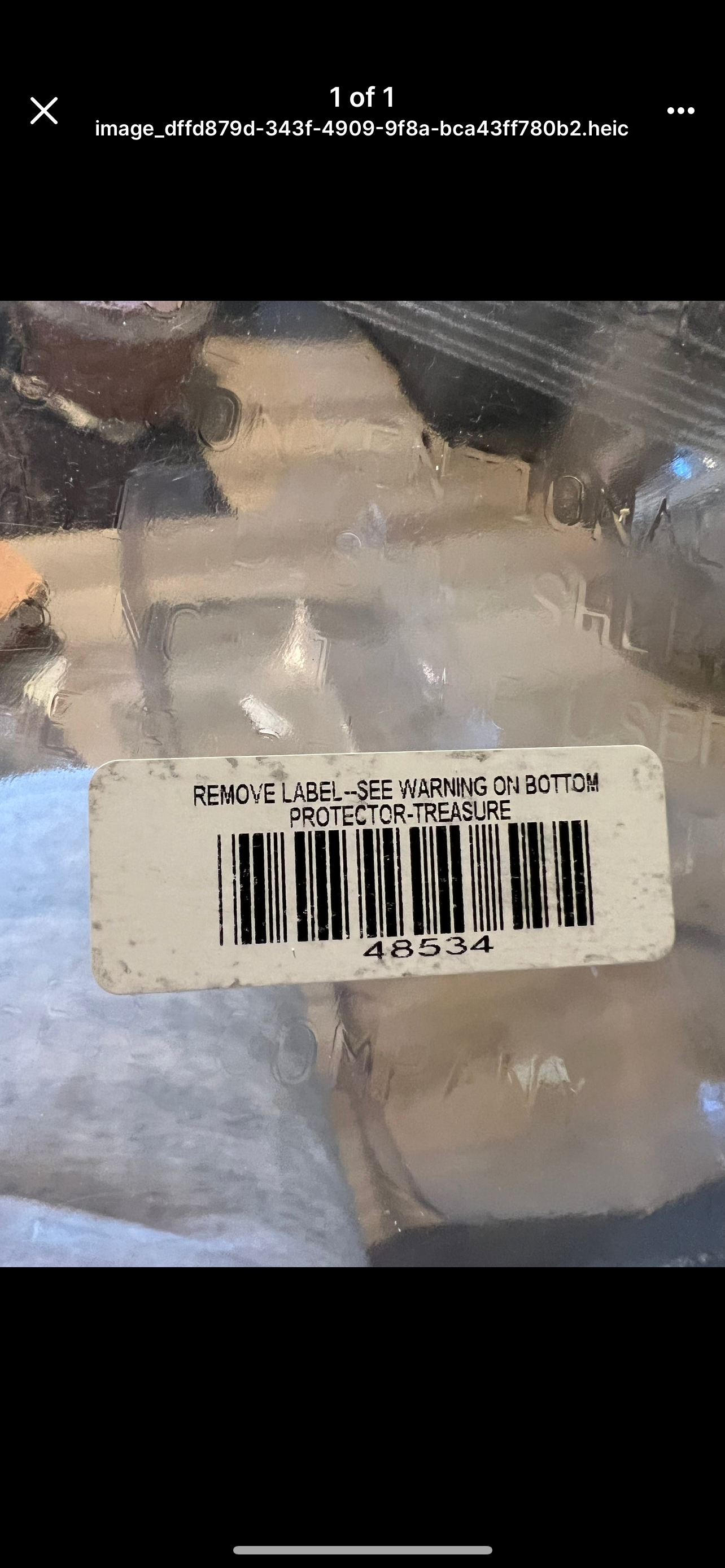 Longaberger treasure or yuletide treasures protector