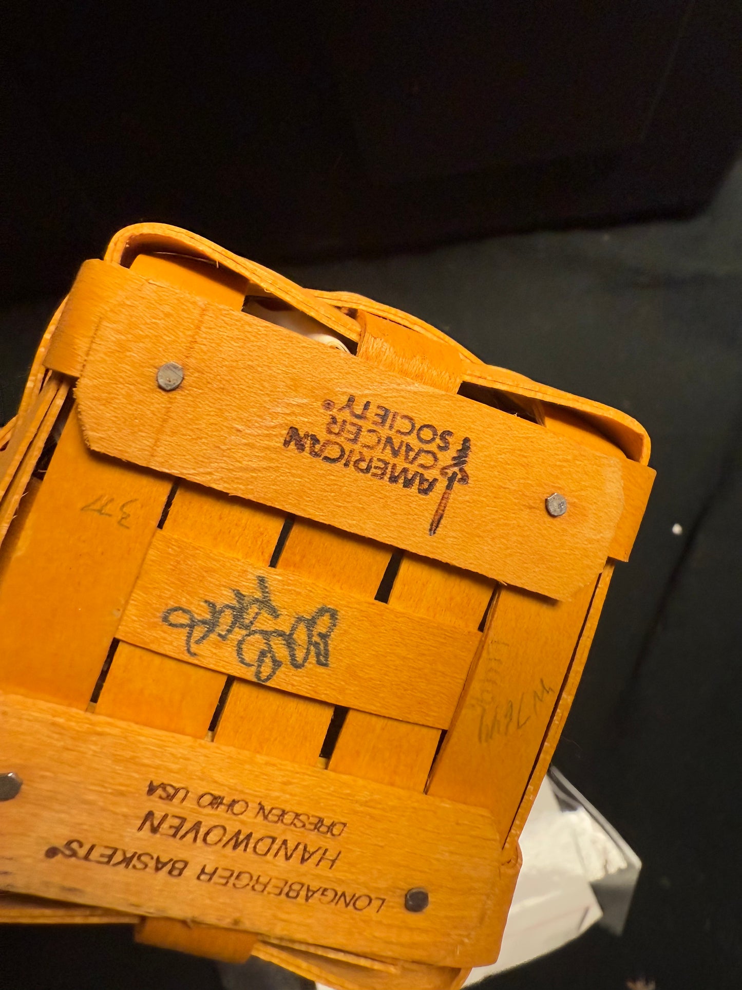 Longaberger 1998 horizon of hope with protector