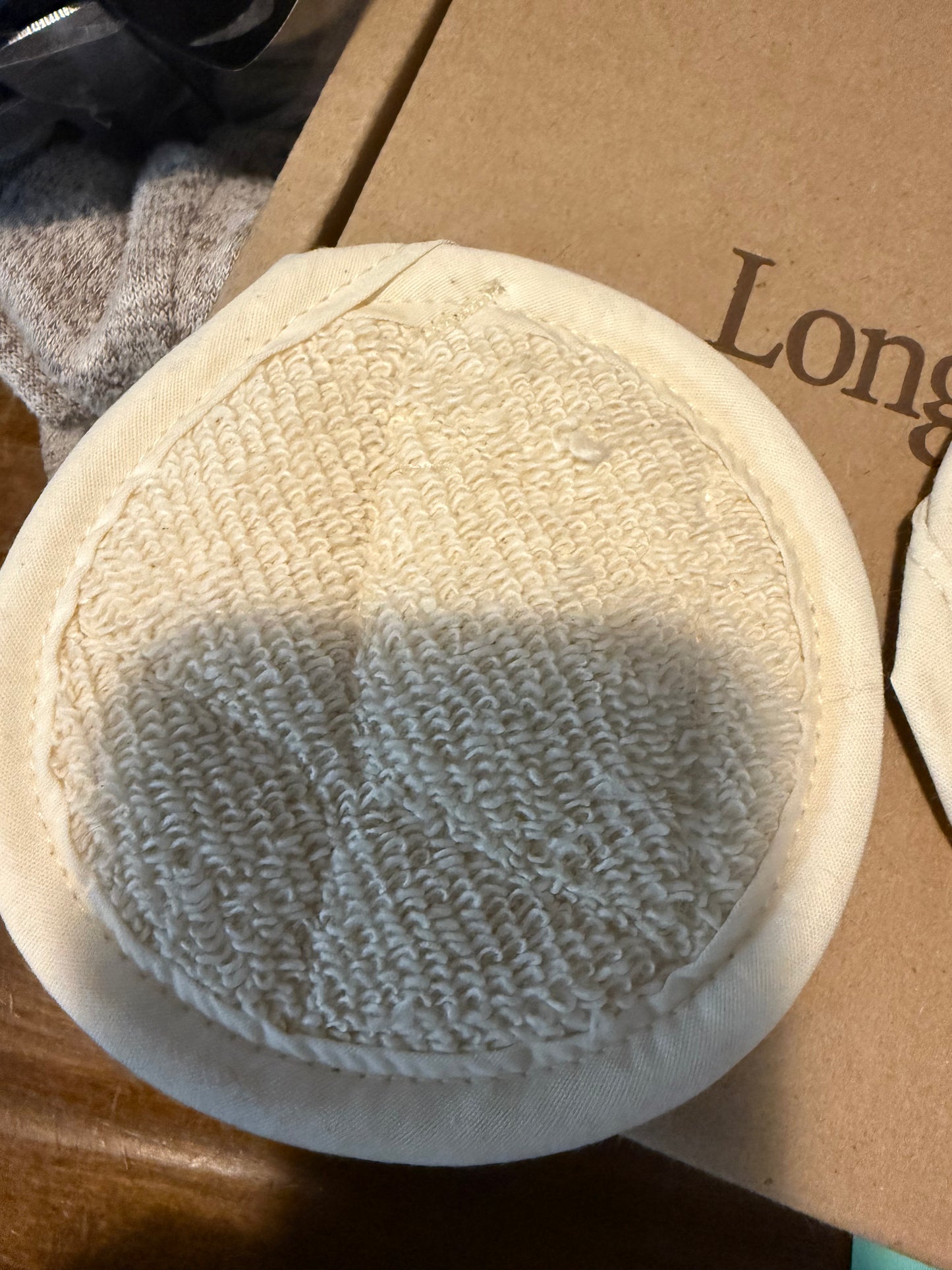 Longaberger coaster hot pad