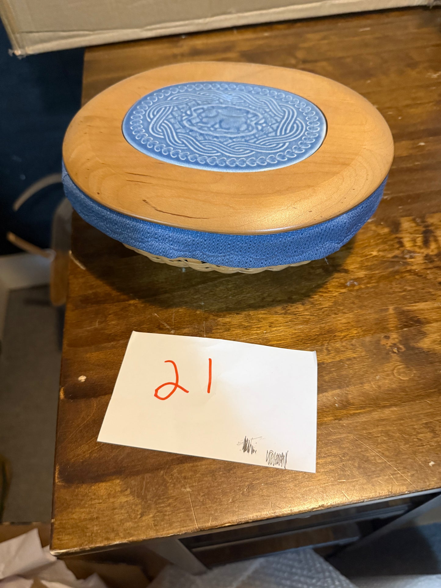 Longaberger casserole basket