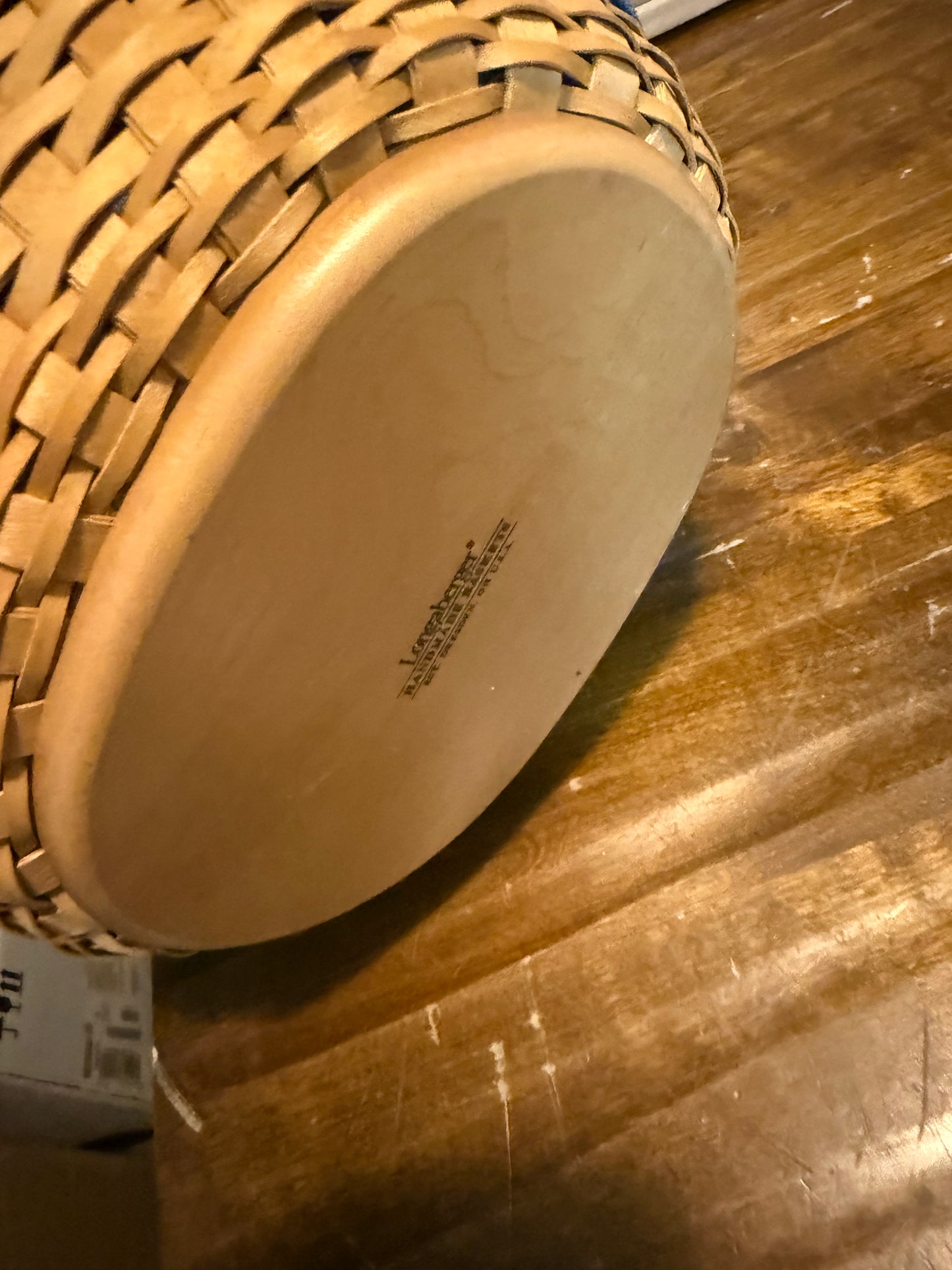 Longaberger casserole basket